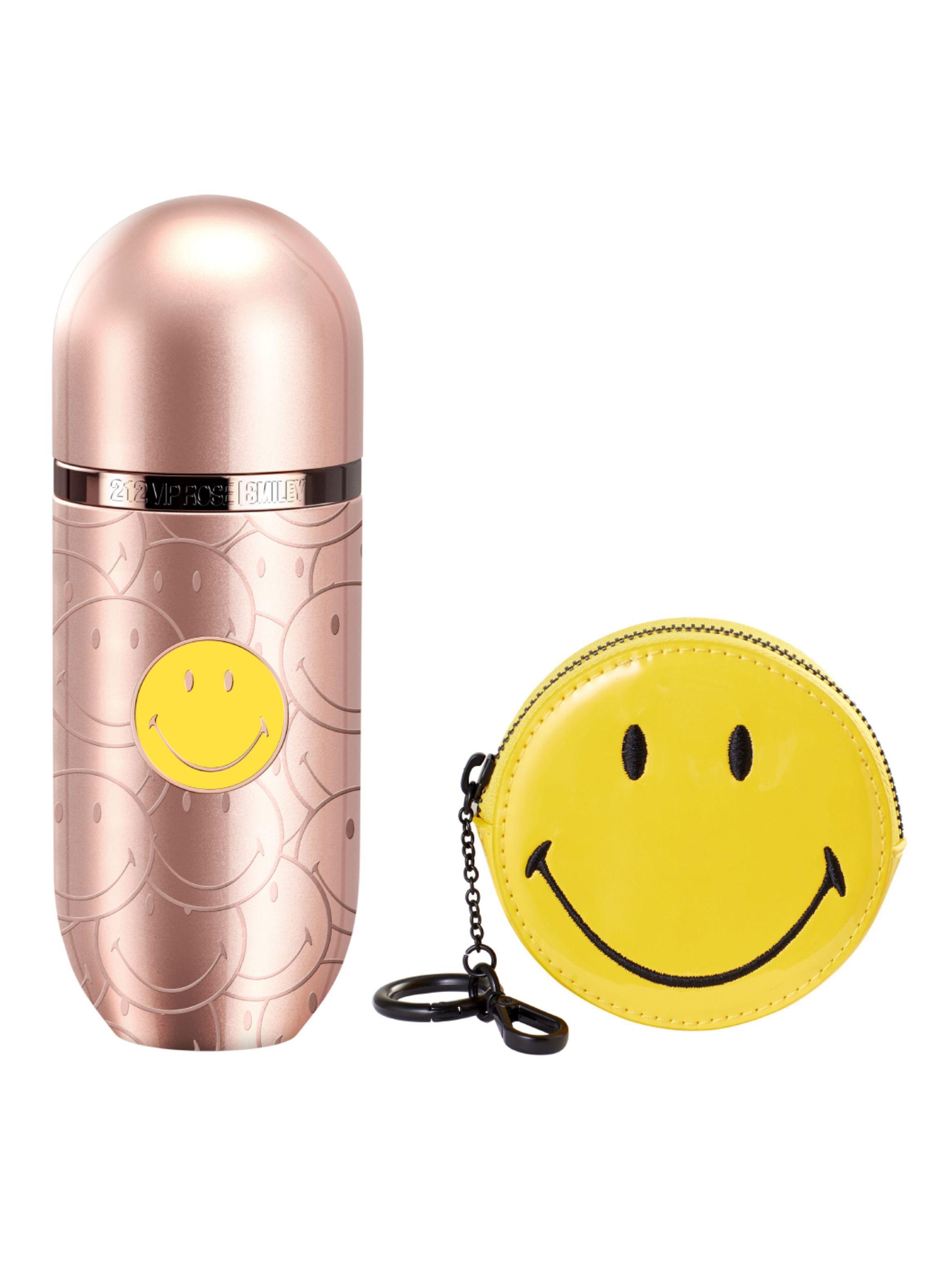 Perfume 212 VIP Rosé Smiley EDP Mujer 80 ml + Pouch-0