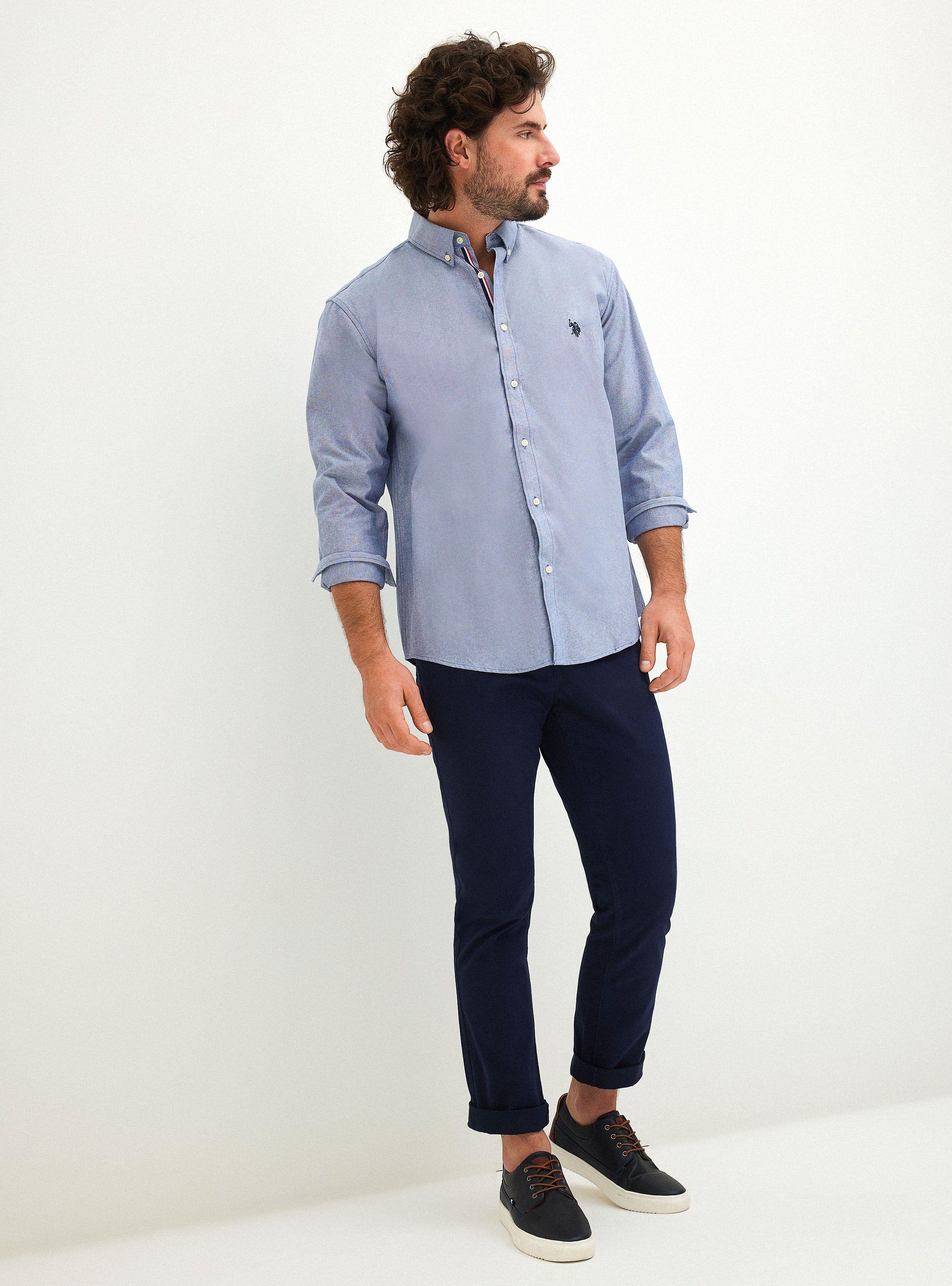 Camisa Cotton Oxford-3