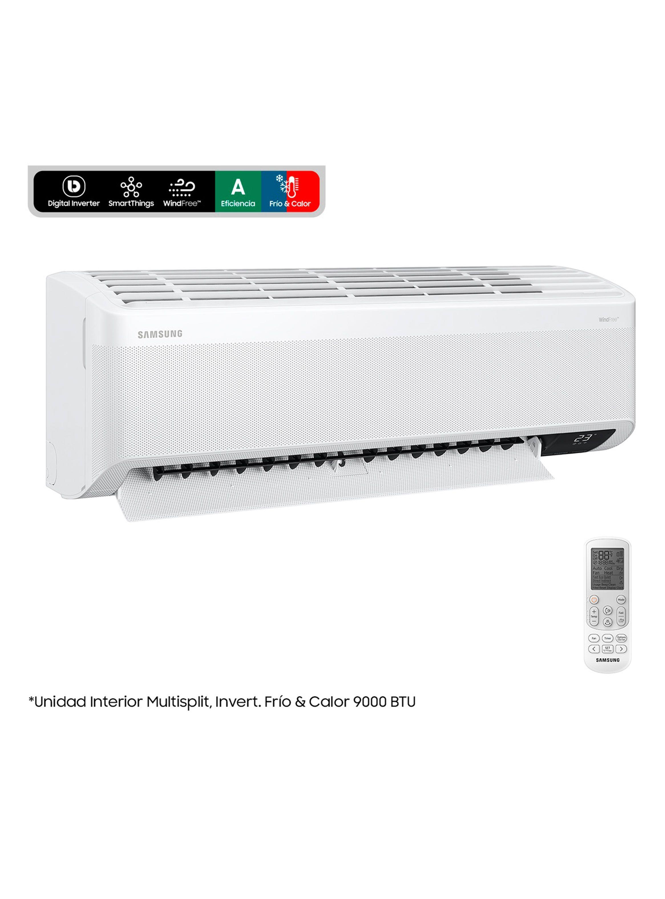 Aire Acondicionado Windfree Multi Split Frío/Calor 2x9.000 BTU-2