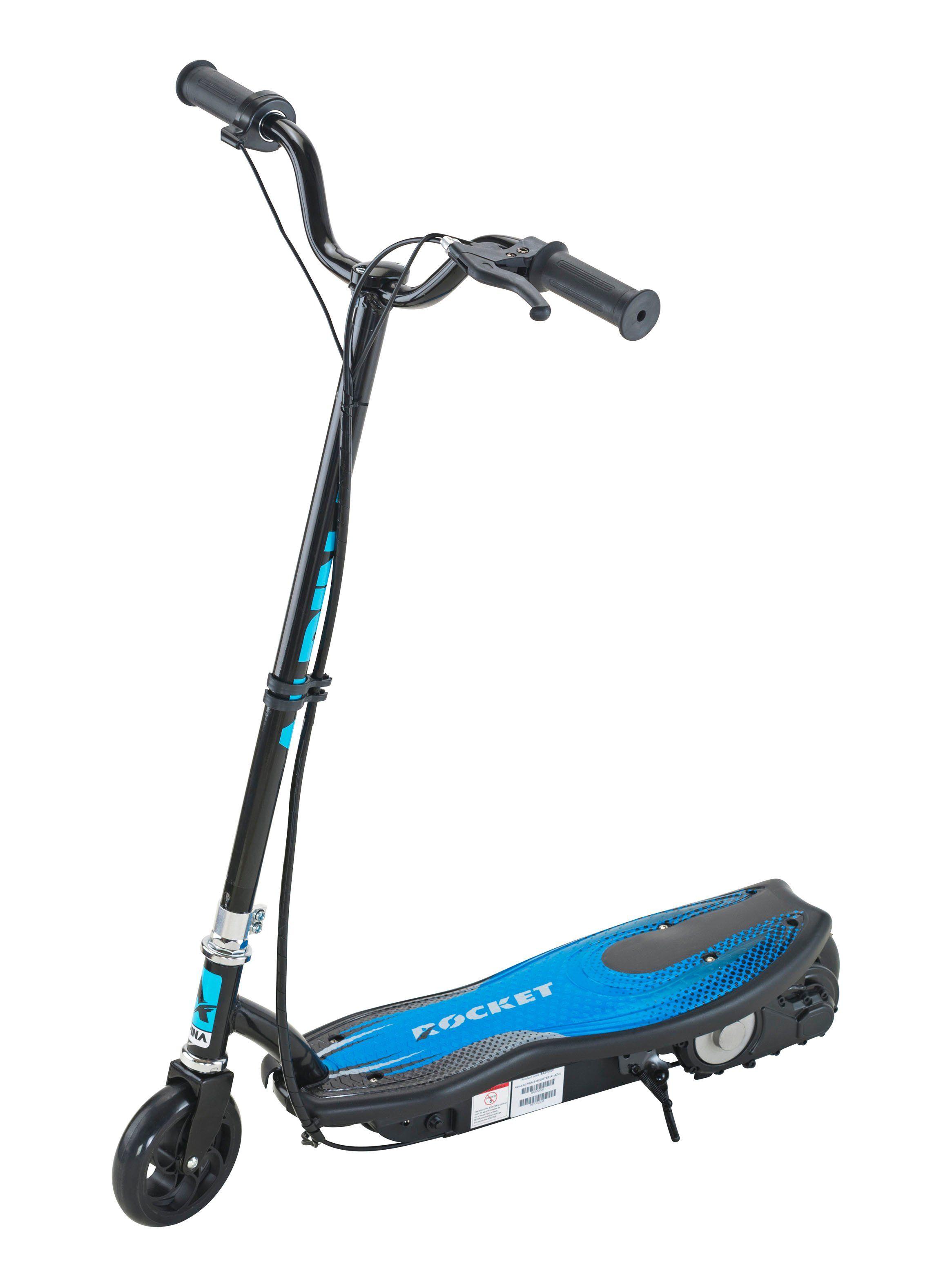 Scooter Eléctrico Alpina A1 Azul-0