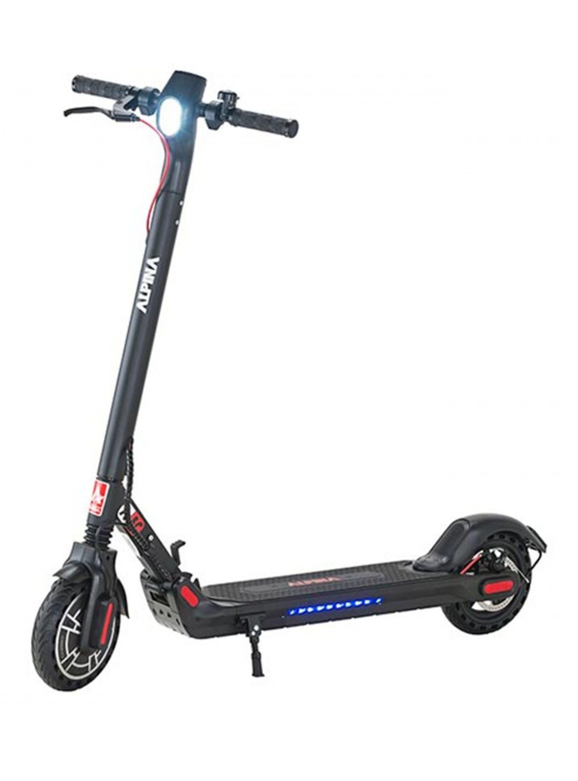 Scooter Eléctrico Alpina A5C Negro-0