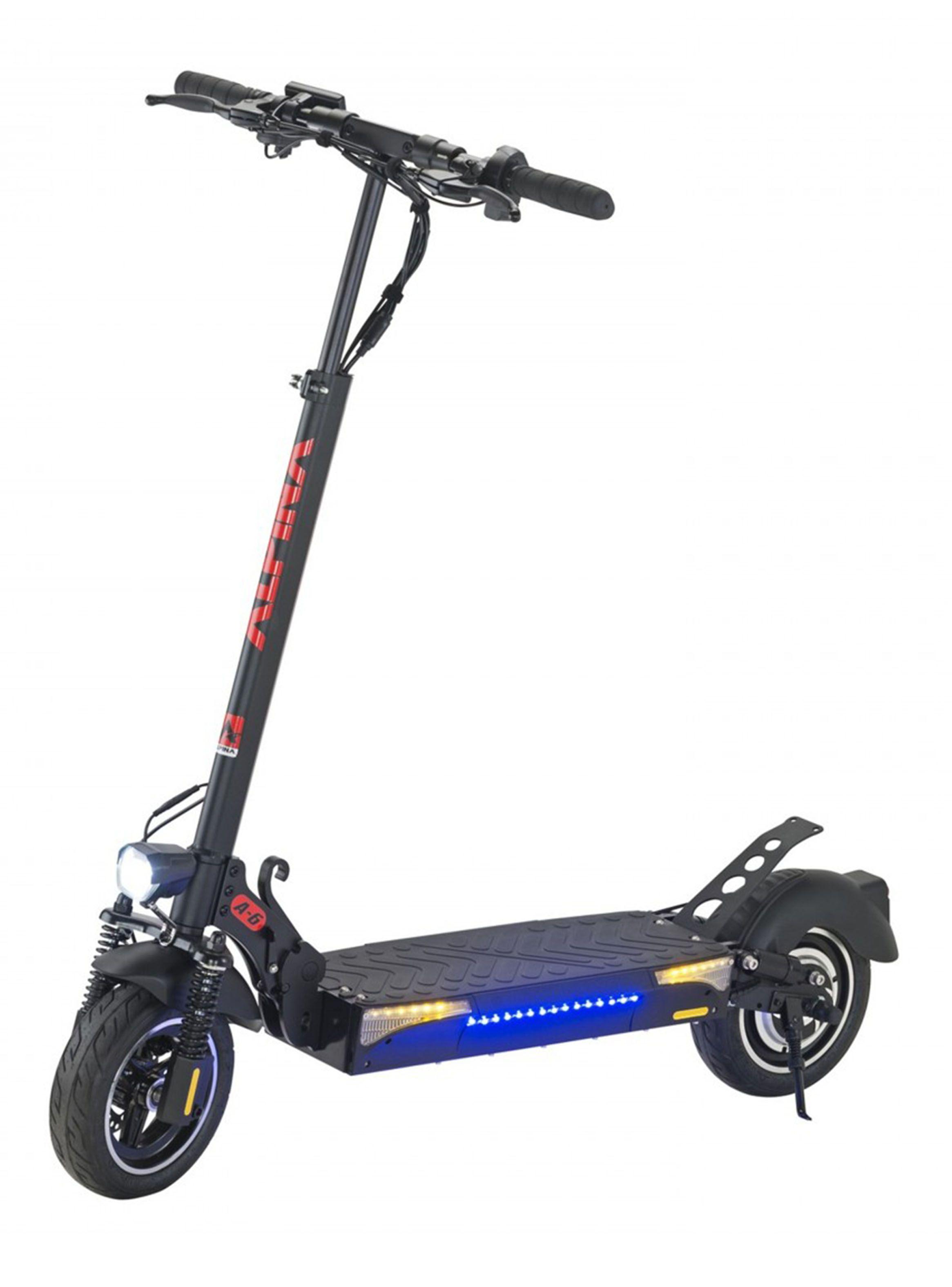 Scooter Eléctrico Alpina A6 Negro-0