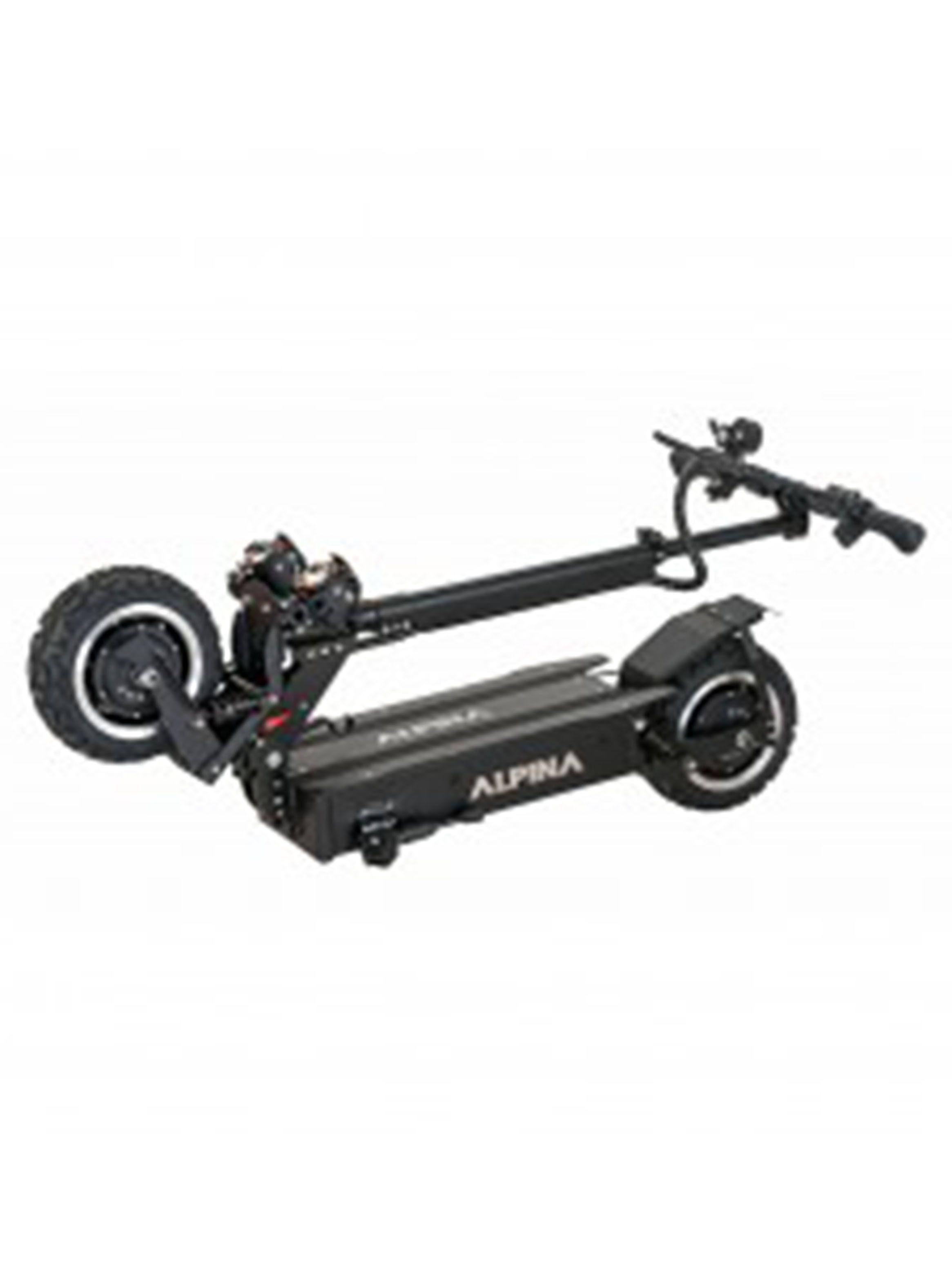 Scooter Eléctrico Alpina A6 Negro-1