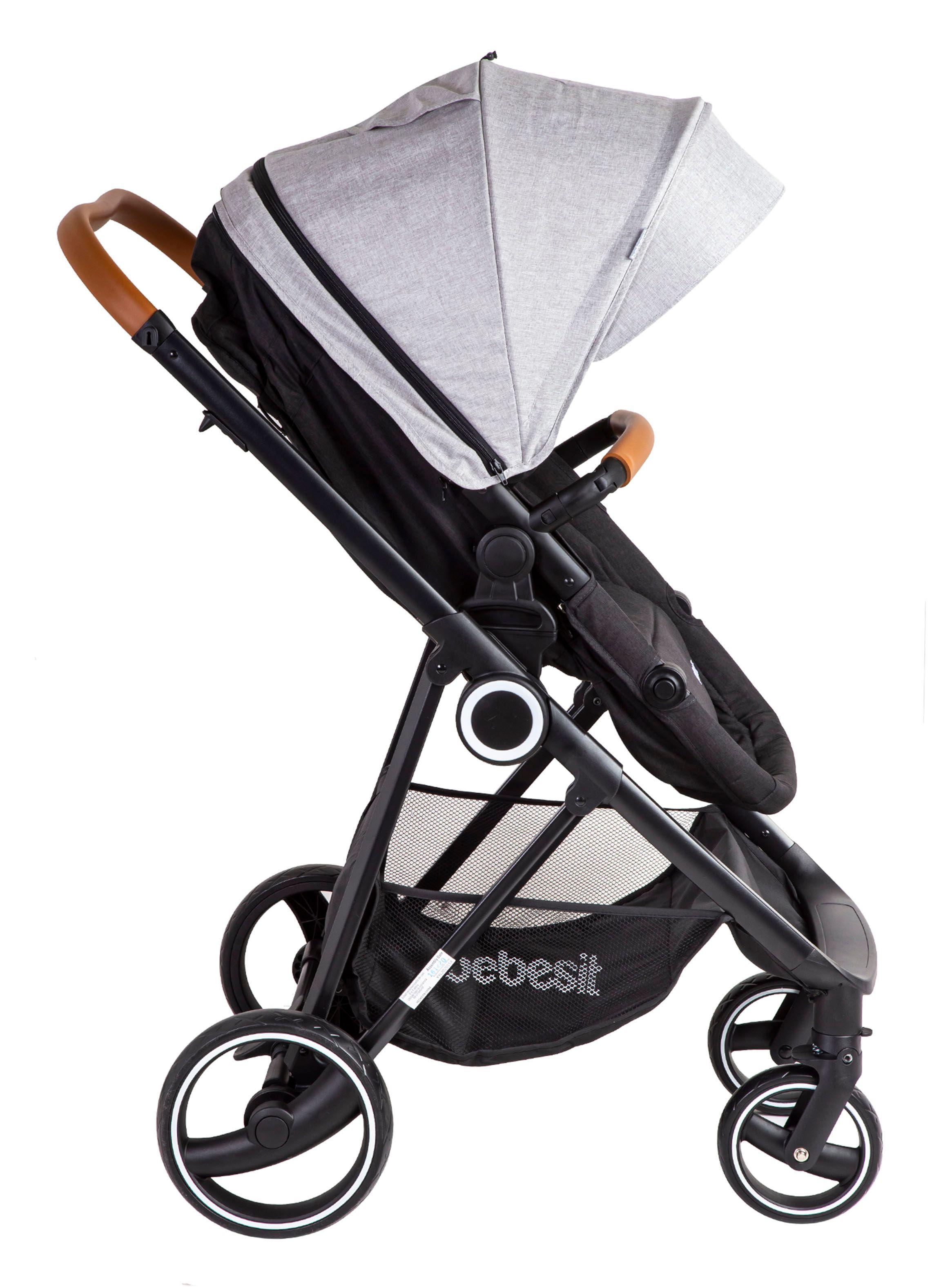 Coche Travel System Cosmos Gris Bebesit-2