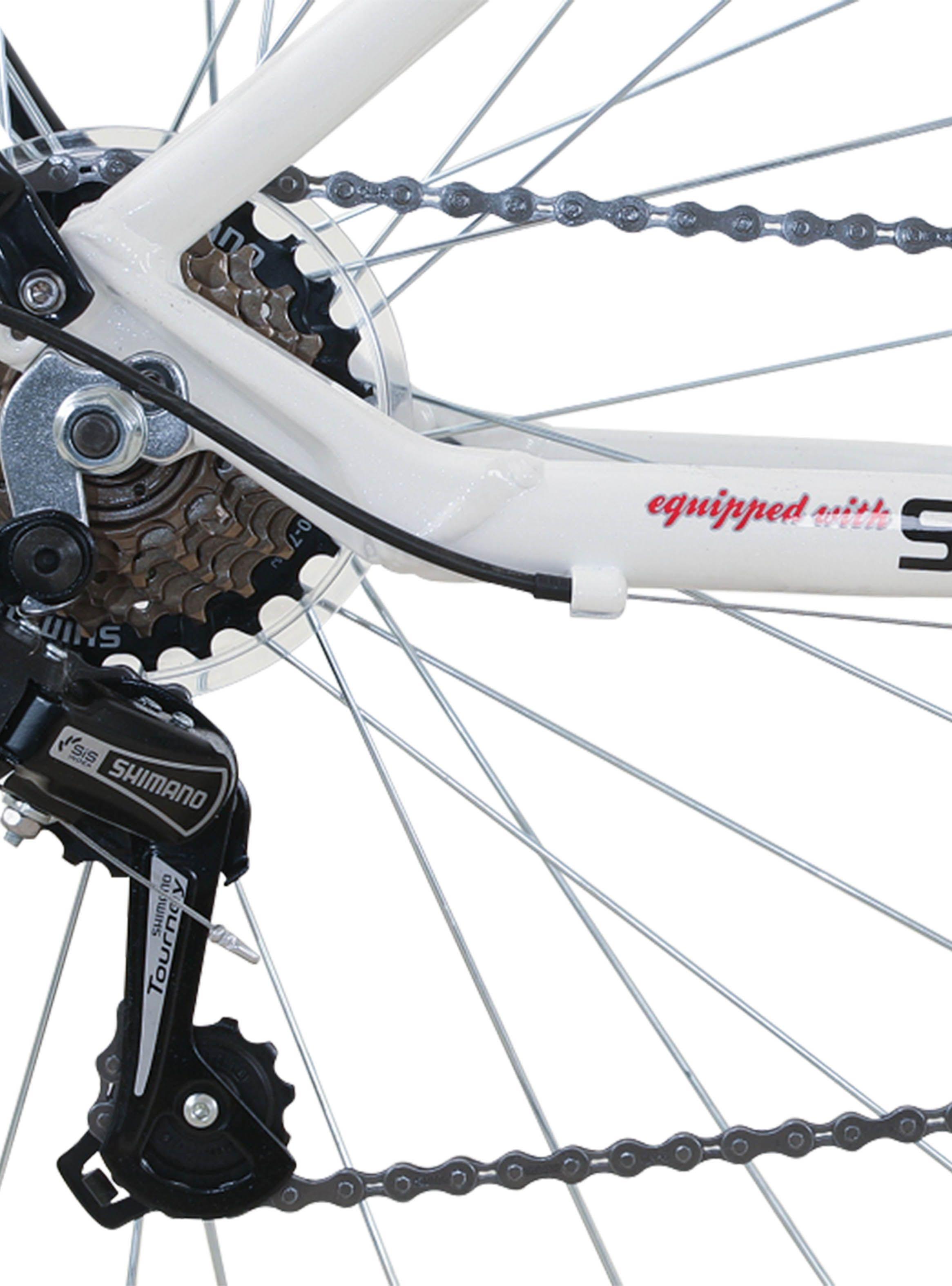 Bicicleta Altitude Ruta-Pista Mujer Infinity Aro 28"-3