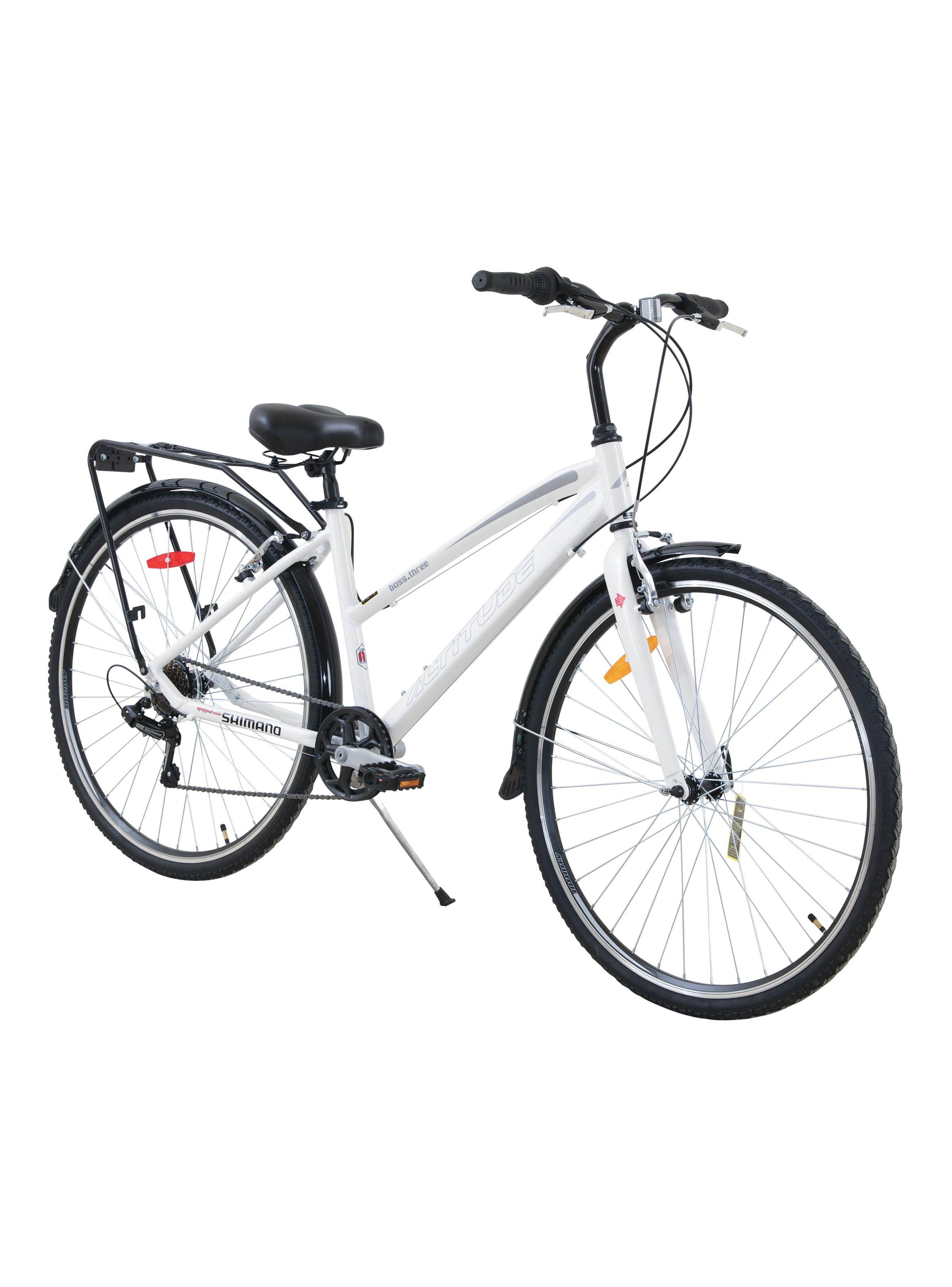 Bicicleta Altitude Ruta-Pista Mujer Infinity Aro 28"-4