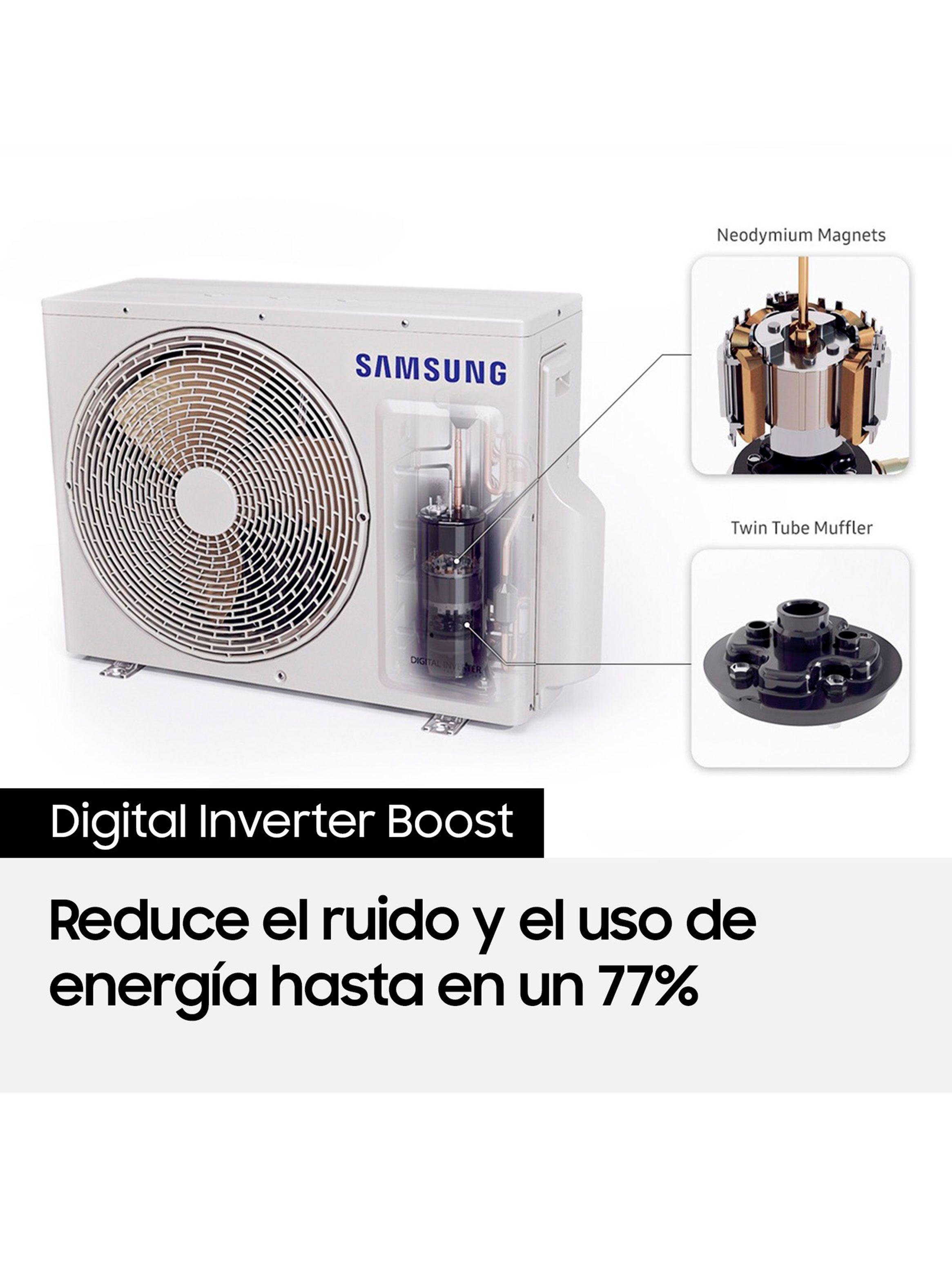 Aire Acondicionado Windfree Multi Split Frío/Calor 3x9.000 BTU-5