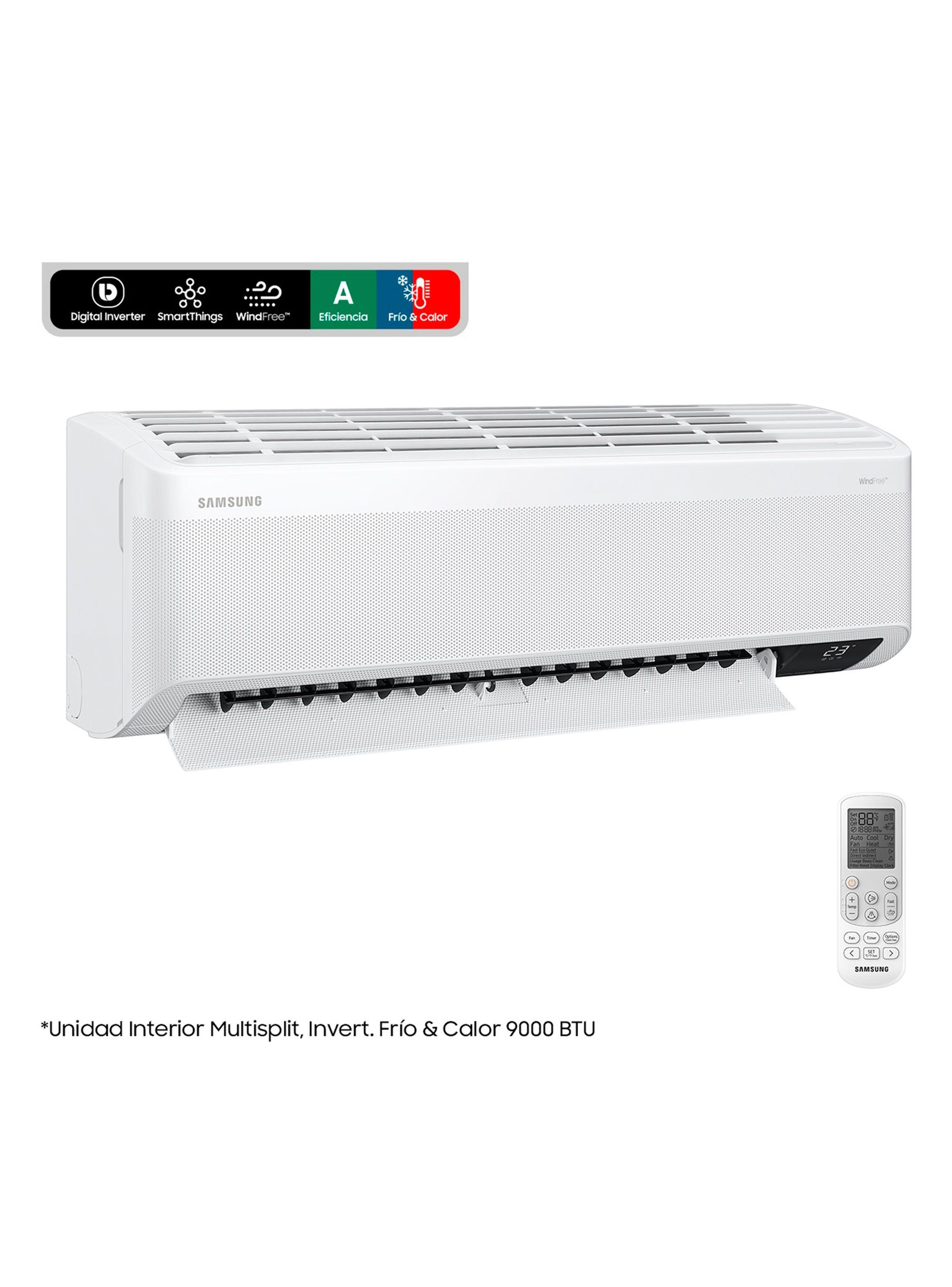 Aire Acondicionado Windfree Multi Split Frío/Calor 1x9.000 + 1x12.000 BTU-2