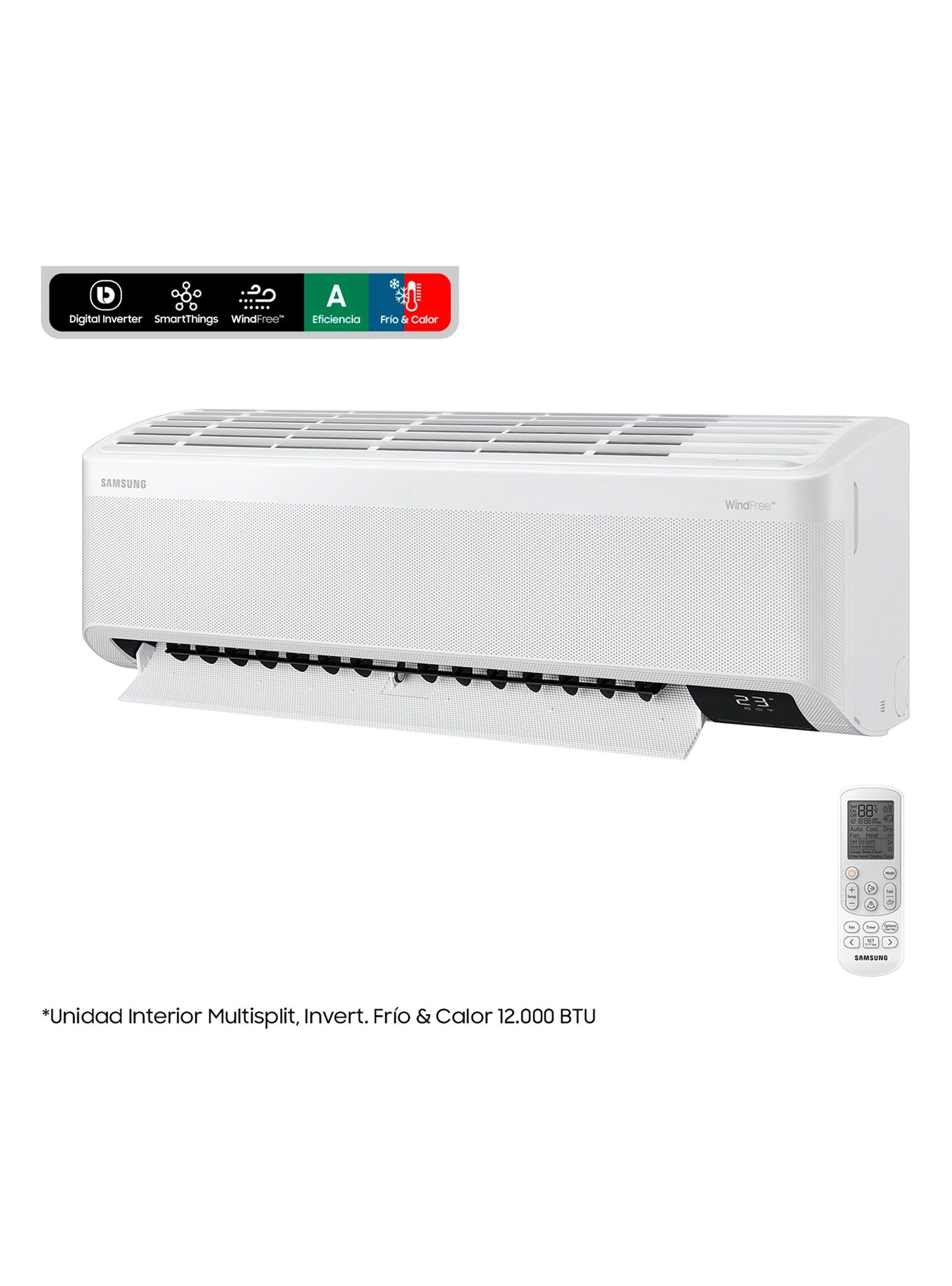 Aire Acondicionado Windfree Multi Split Frío/Calor 1x9.000 + 1x12.000 BTU-3