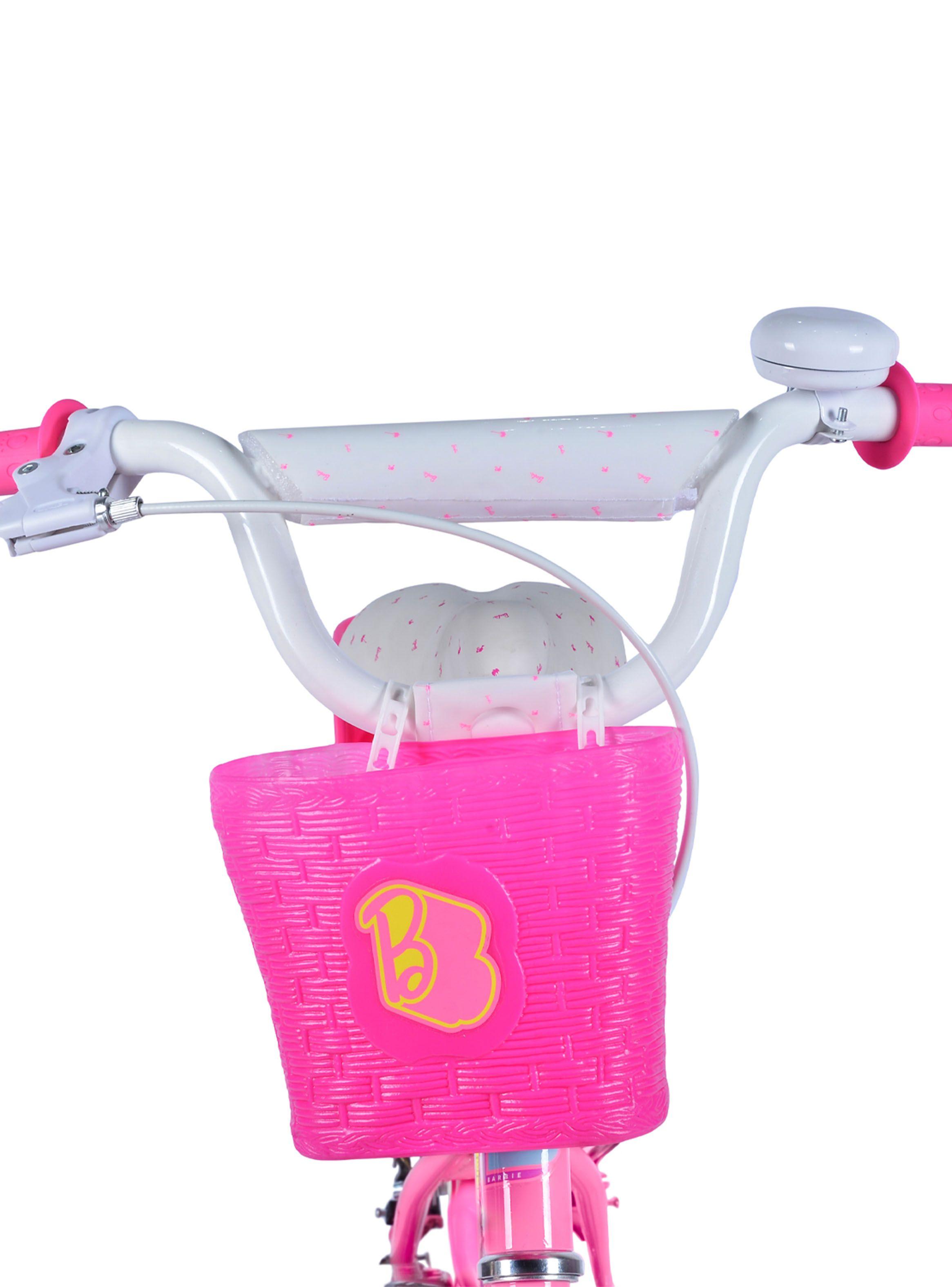 Bicicleta de Niña Barbie Aro 12"-2
