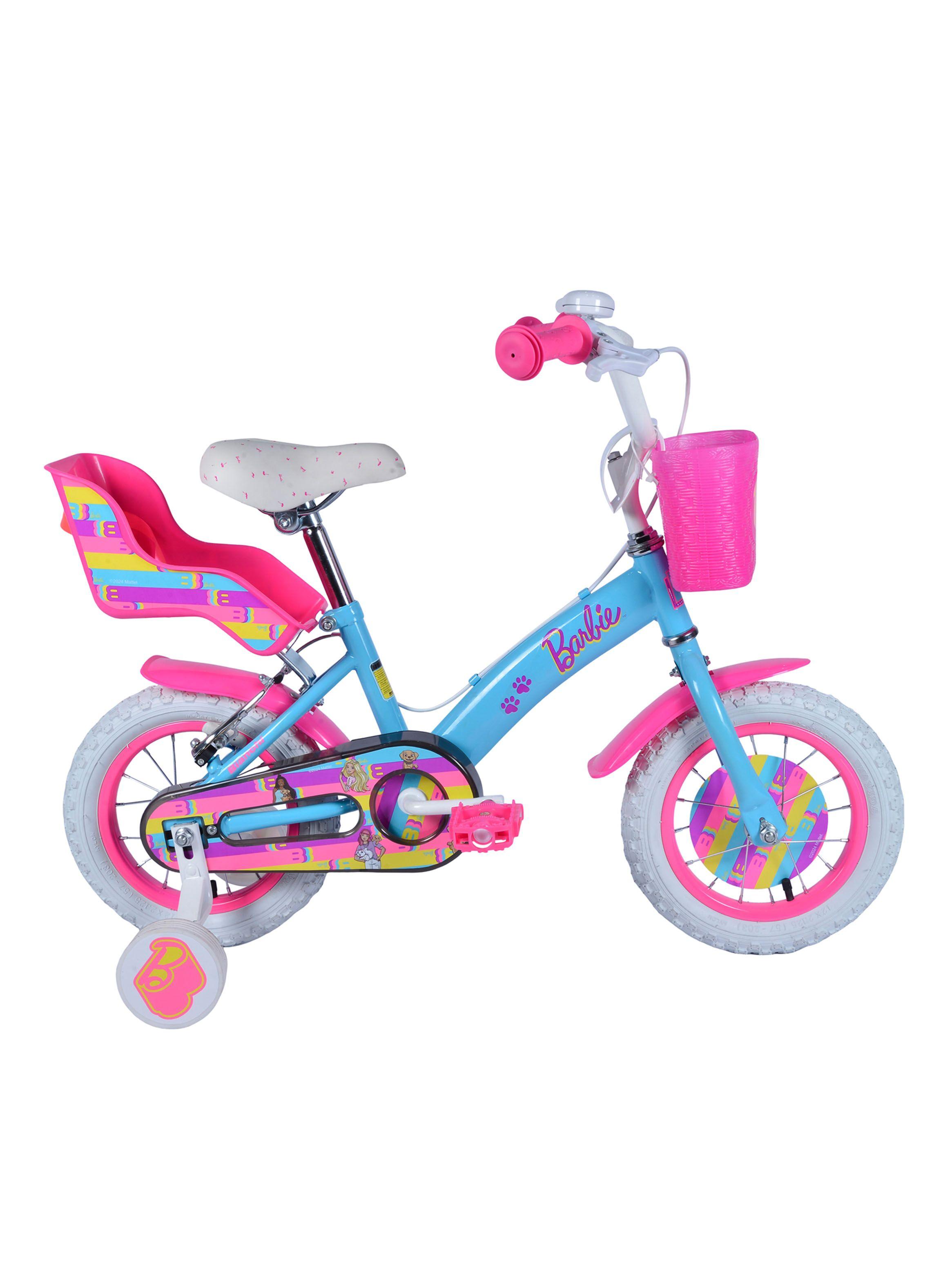 Bicicleta de Niña Barbie Aro 12"-0