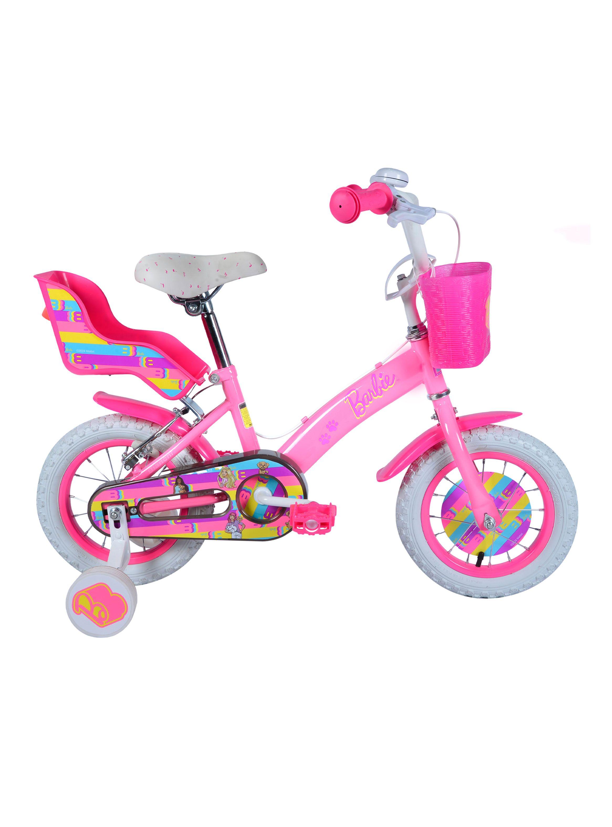Bicicleta de Niña Barbie Aro 12"-0