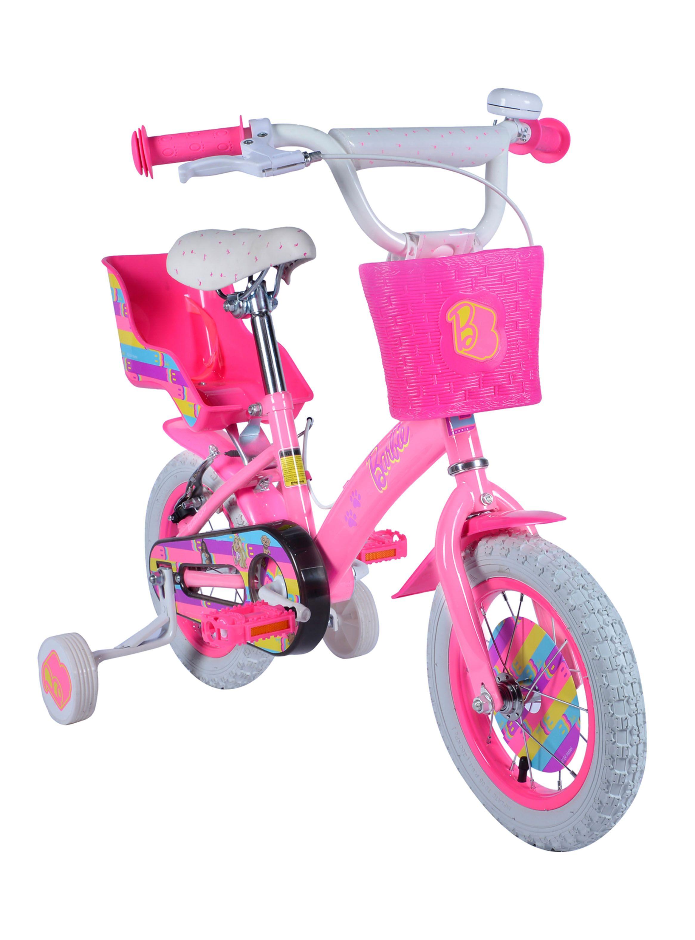 Bicicleta de Niña Barbie Aro 12"-1