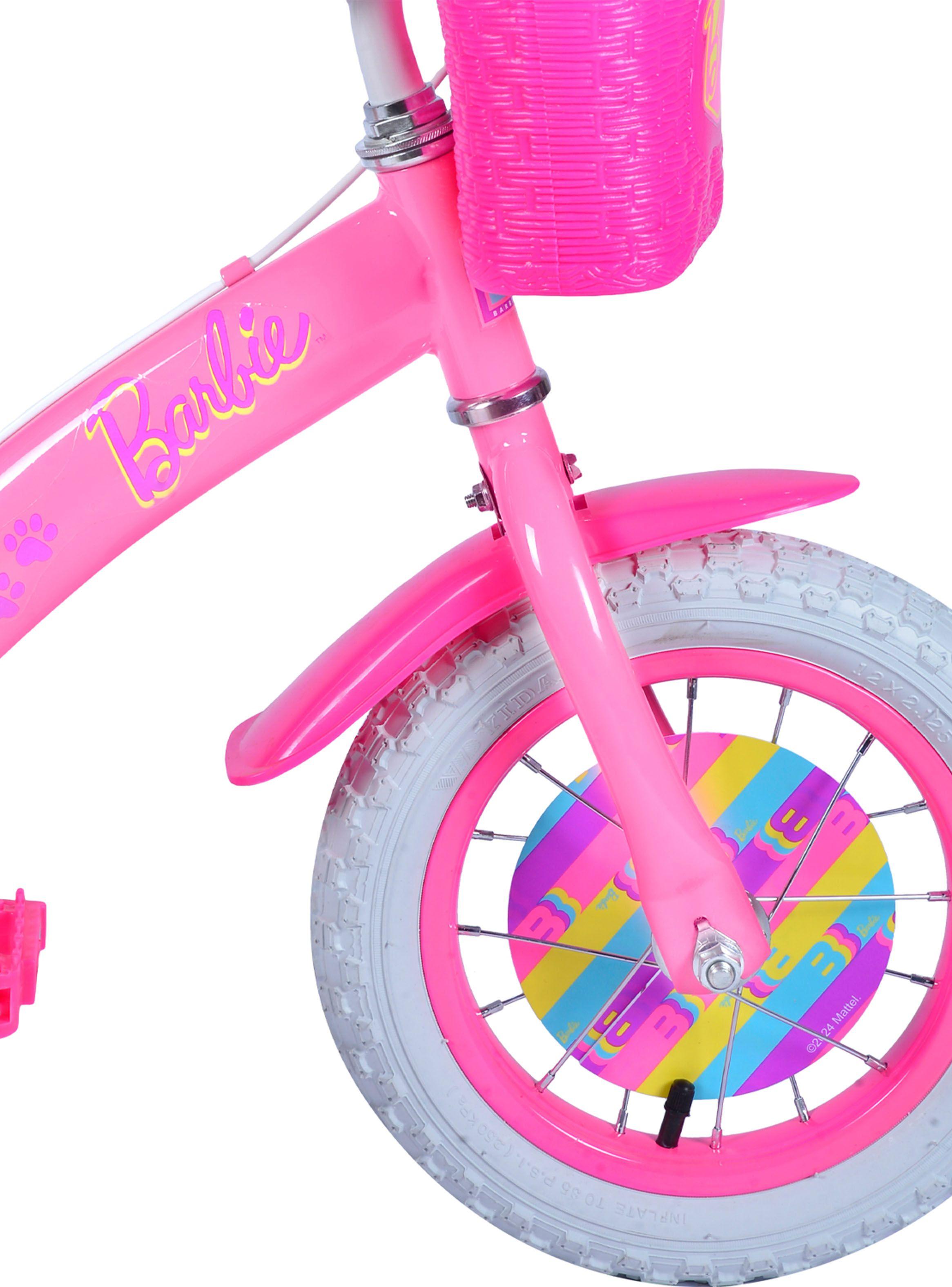Bicicleta de Niña Barbie Aro 12"-3