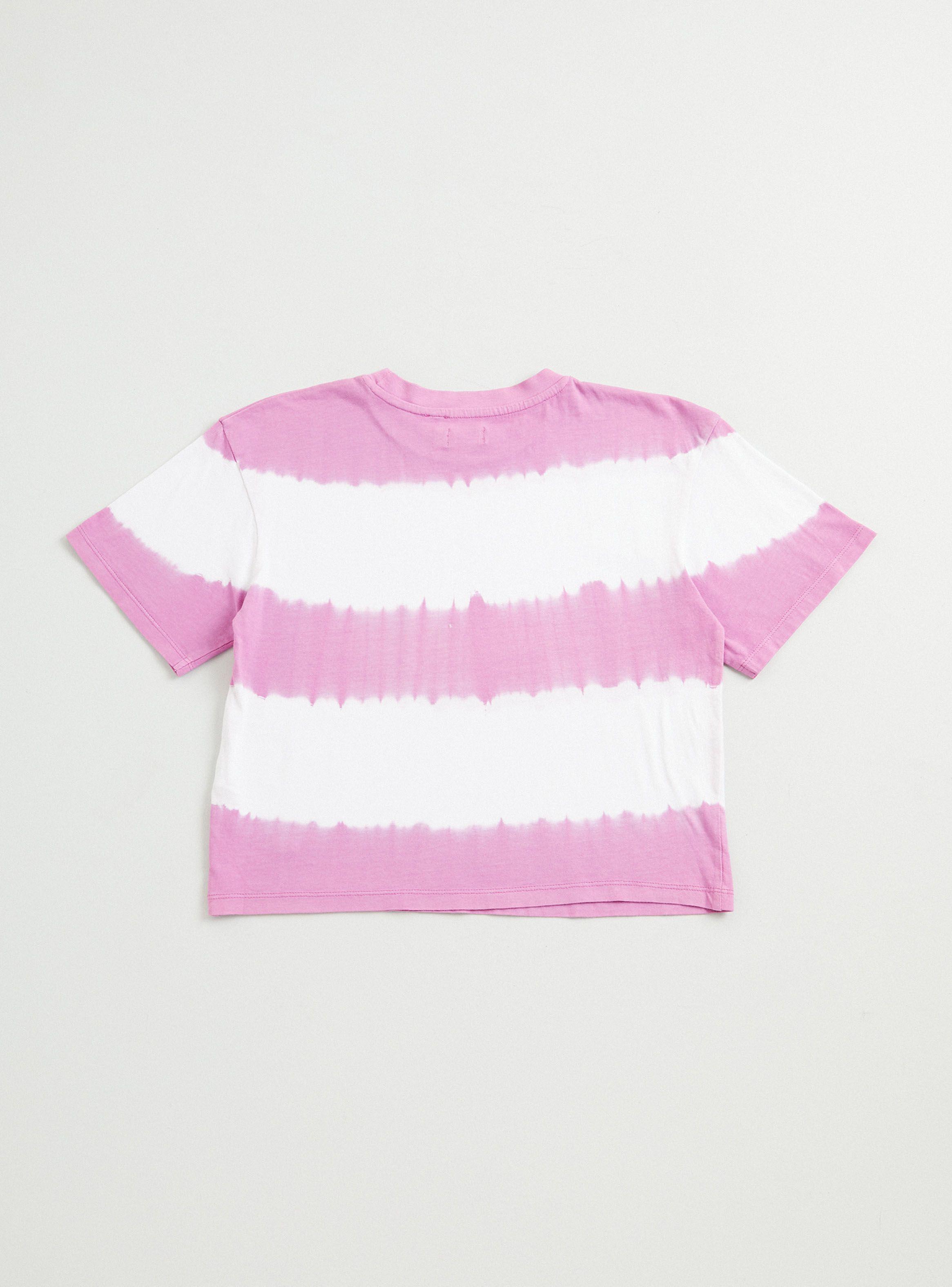 Polera Tie Dye Colaboración Cuello Redondo-2