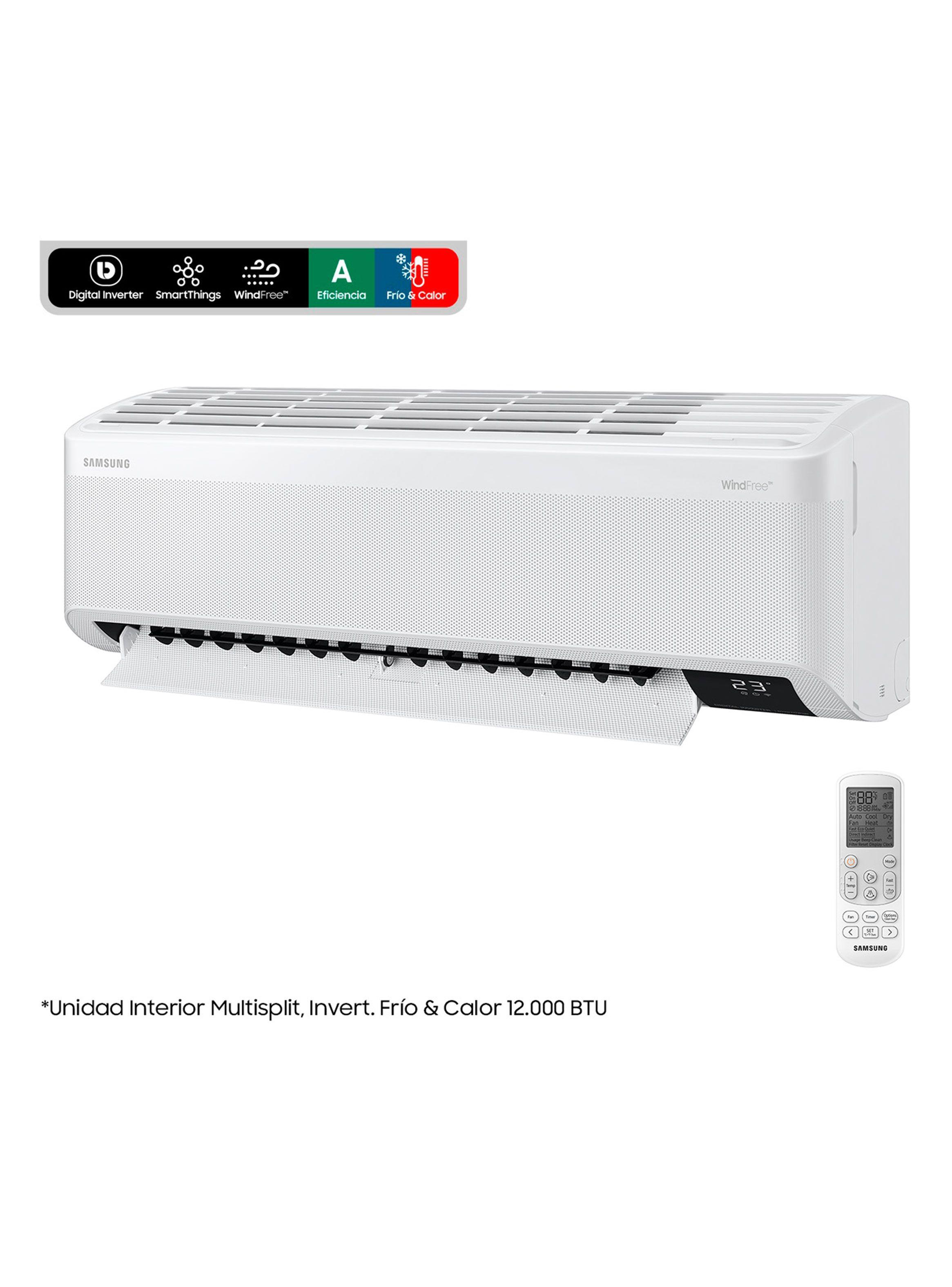 Aire Acondicionado Windfree Multi Split Frío/Calor 2x9.000 + 1x12.000 BTU-3