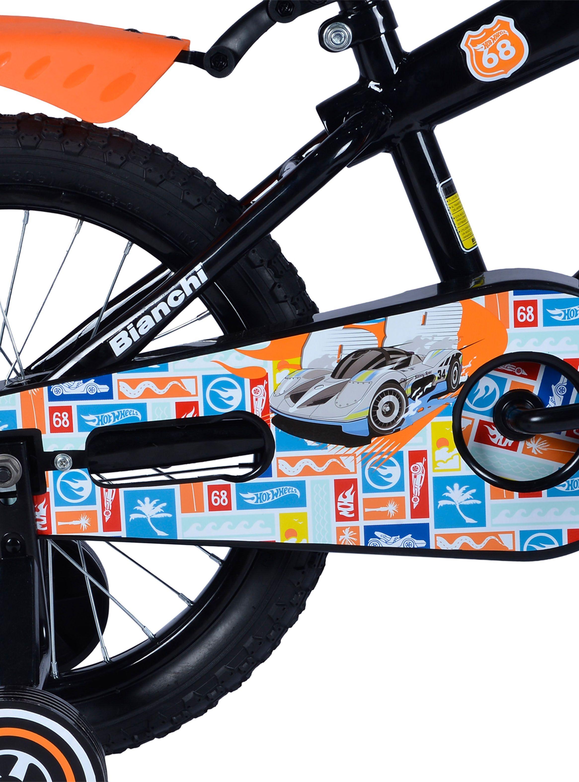 Bicicleta de Niño Hotwheels Aro 16"-4
