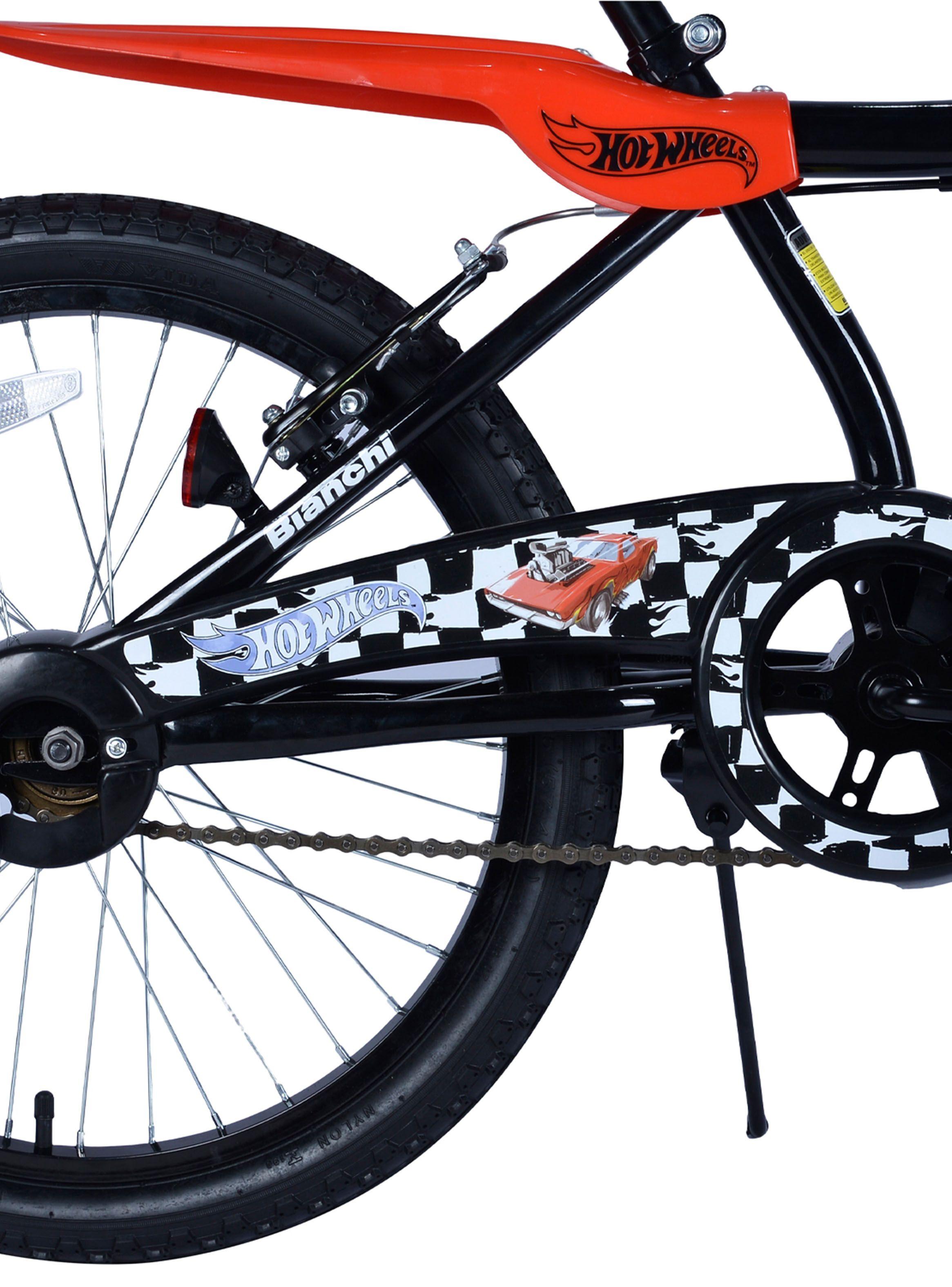 Bicicleta de Niño Hotwheels Aro 20"-4