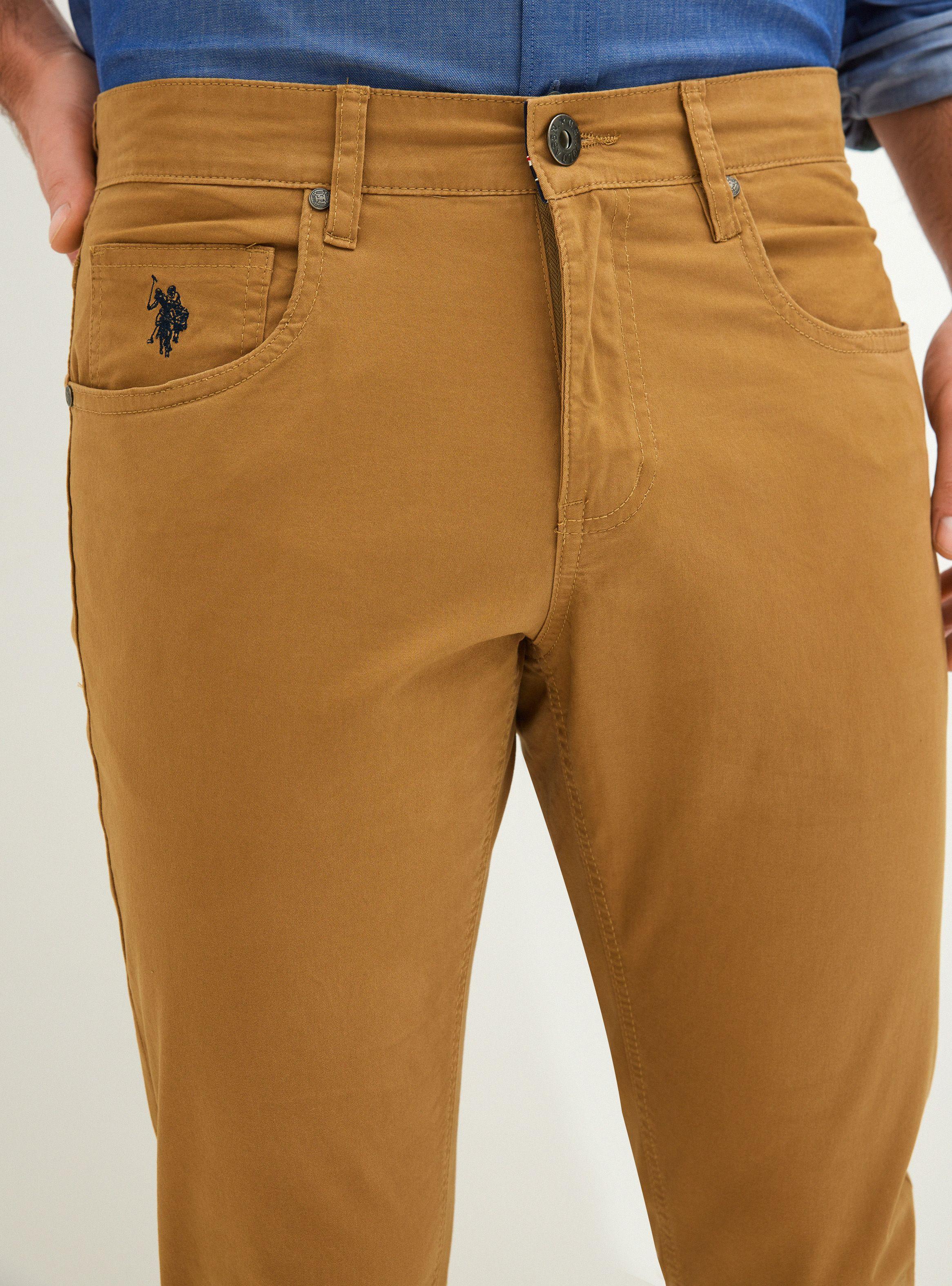 Pantalón Básico 5 Bolsillos Slim Fit-2