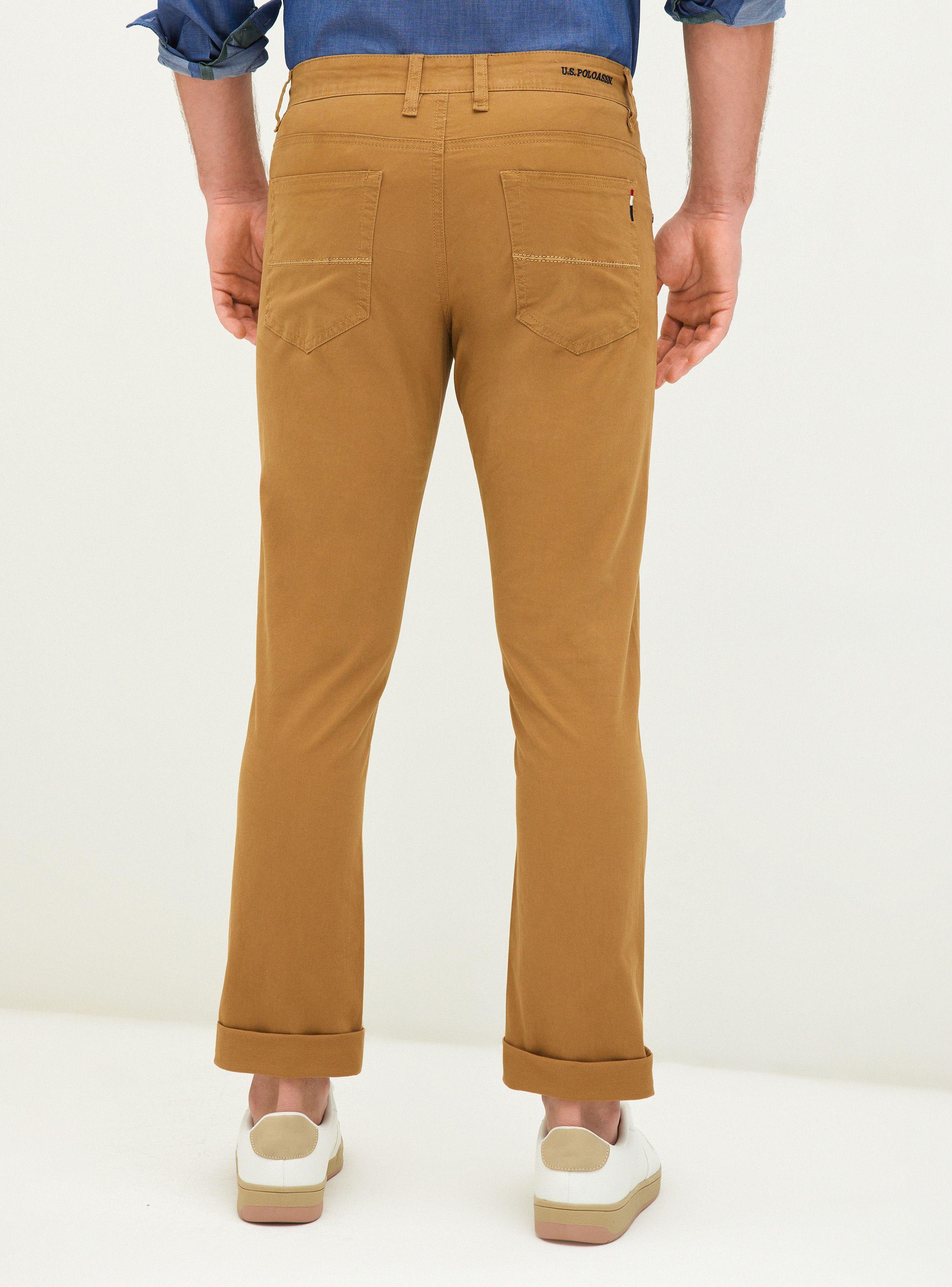 Pantalón Básico 5 Bolsillos Slim Fit-1