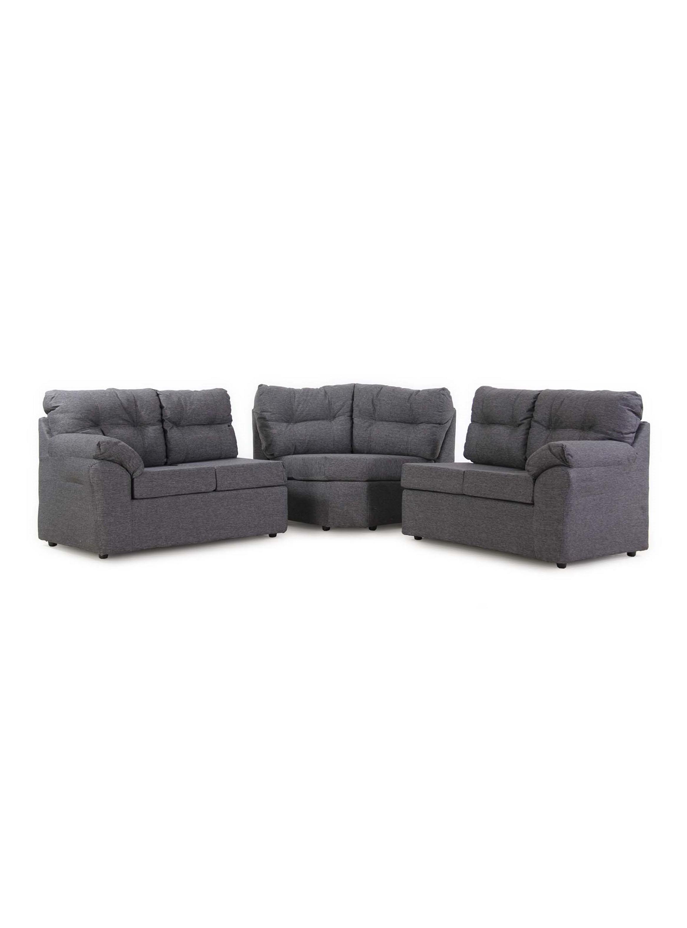 Sofá Seccional Roma 5 Cuerpos Felpa-4