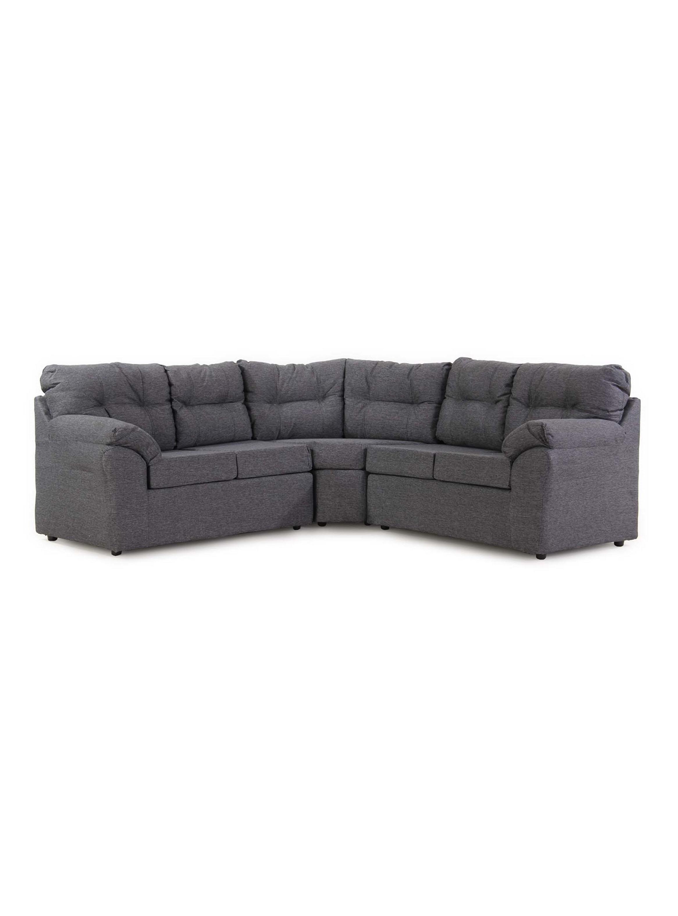 Sofá Seccional Roma 5 Cuerpos Felpa-2