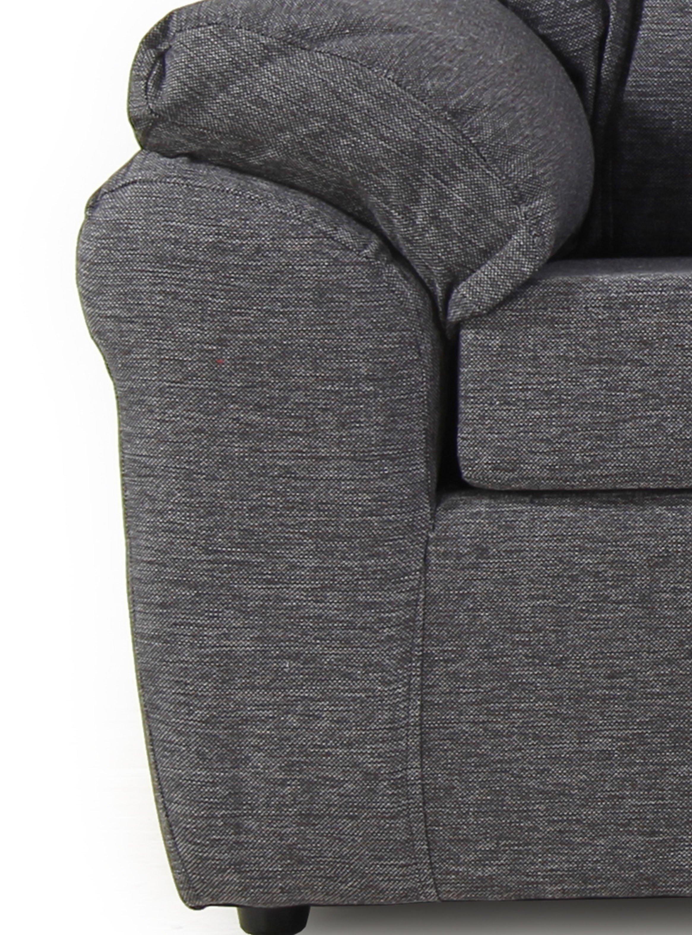 Sofá Seccional Roma 5 Cuerpos Felpa-5