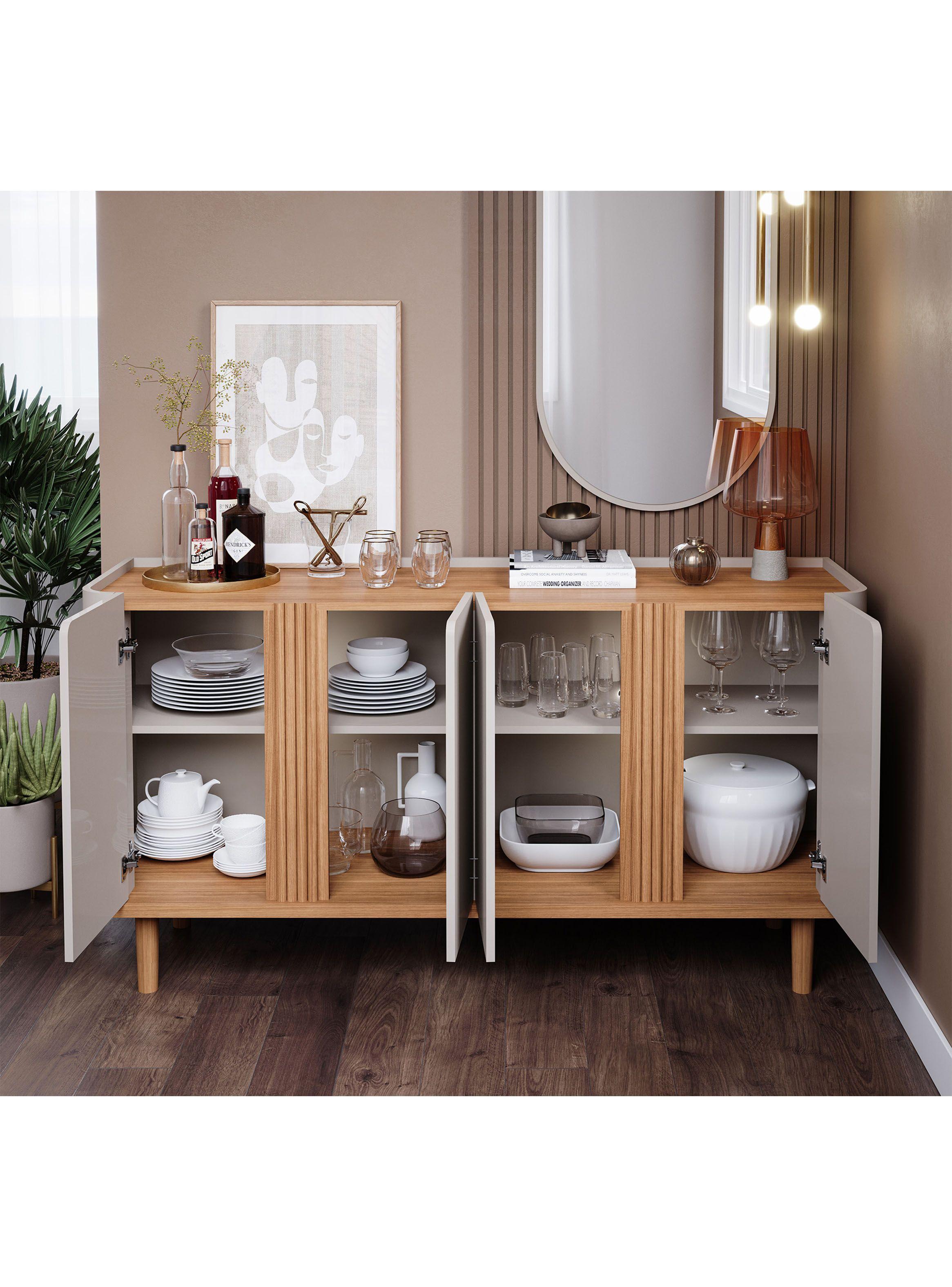 Buffet Eva Off White Natural-4