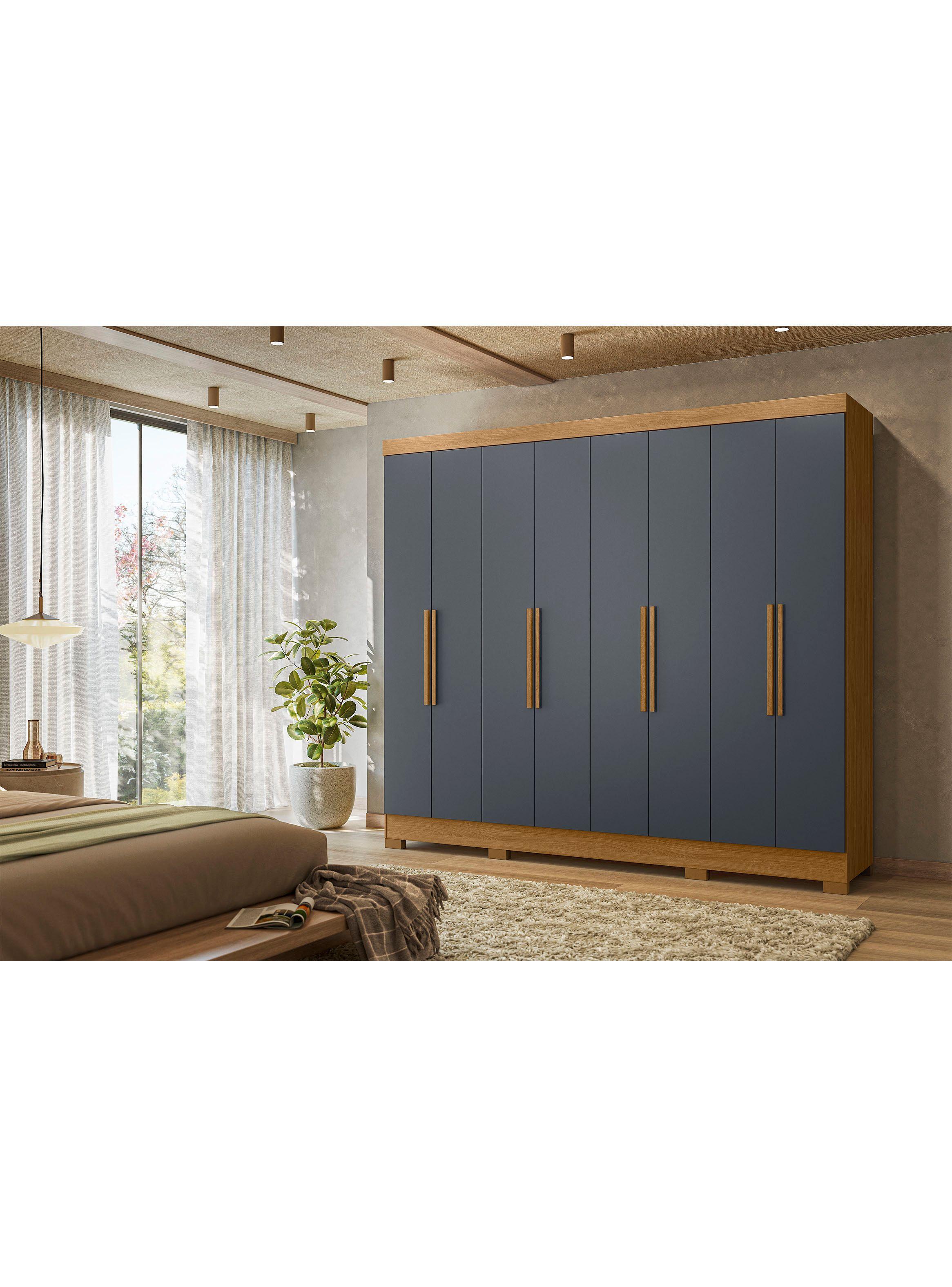 Clóset Diplomata 8 Puertas 4 Cajones-3