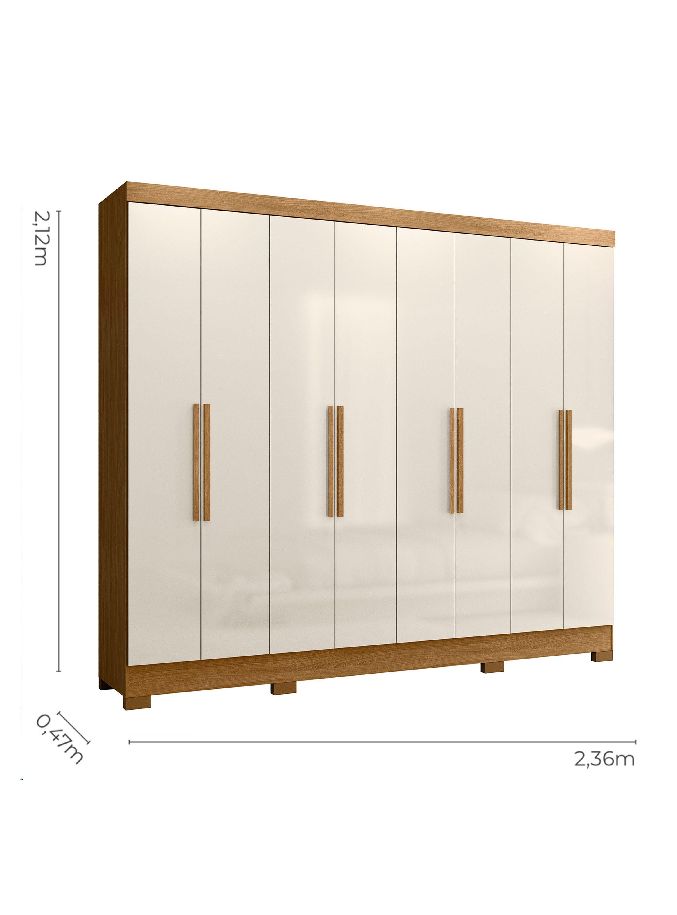 Clóset Diplomata 8P 4C-1
