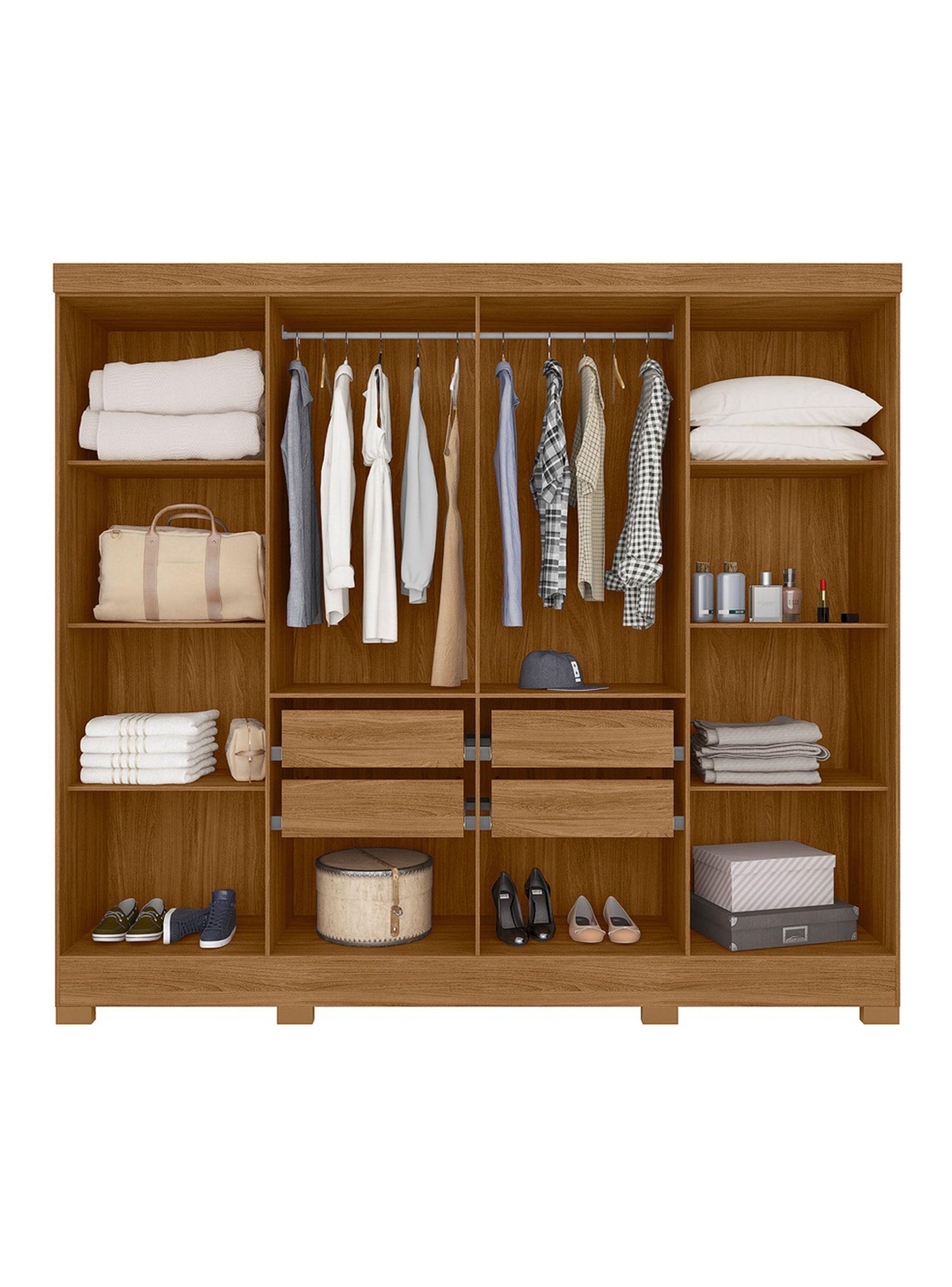 Clóset Diplomata 8P 4C-2