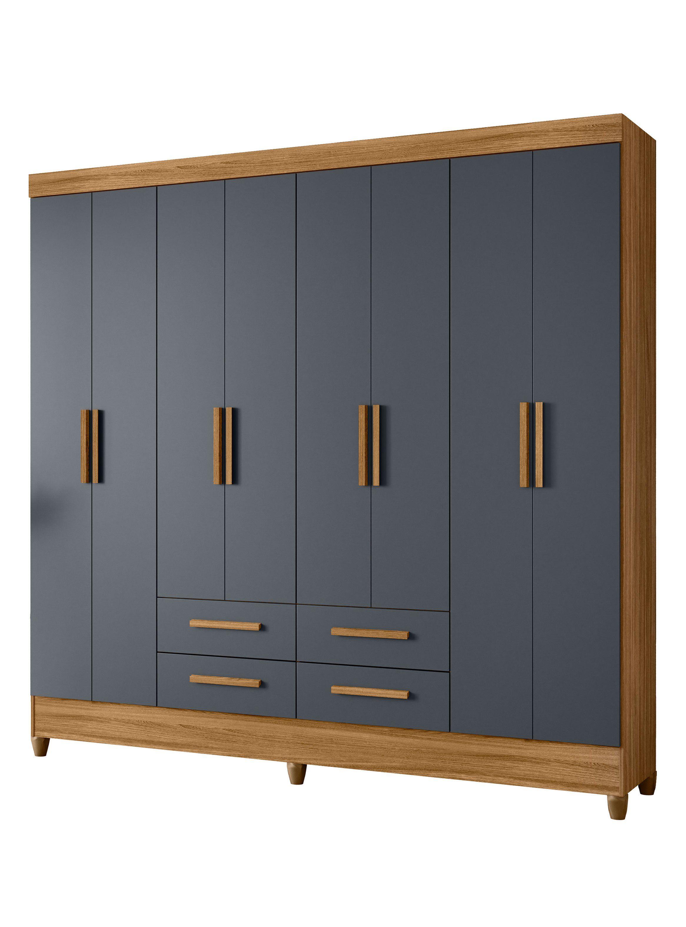 Clóset Florida 8 Puertas 4 Cajones-0