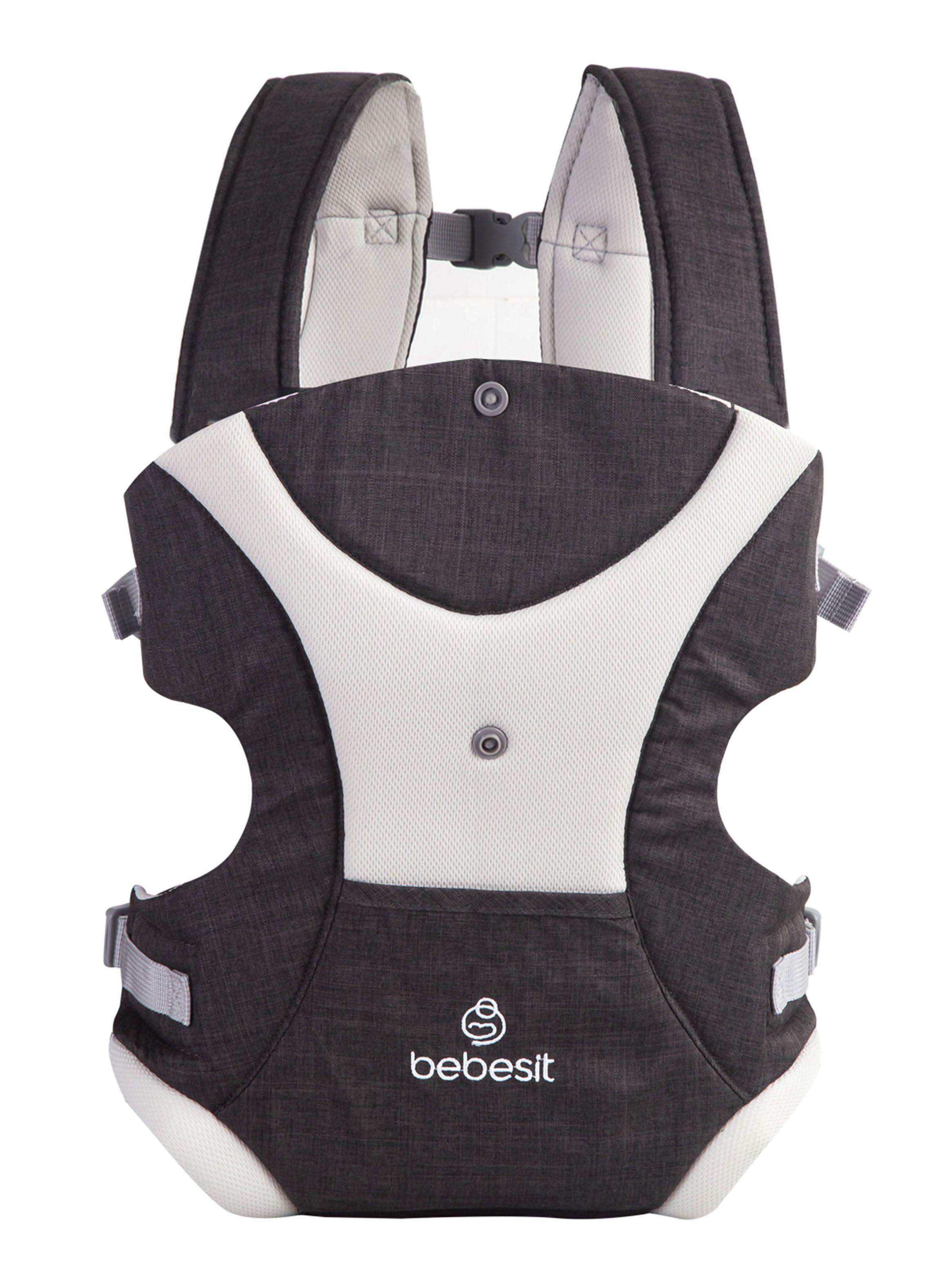 Porta Bebe 3 Posiciones en 1 Negro Bebesit-0