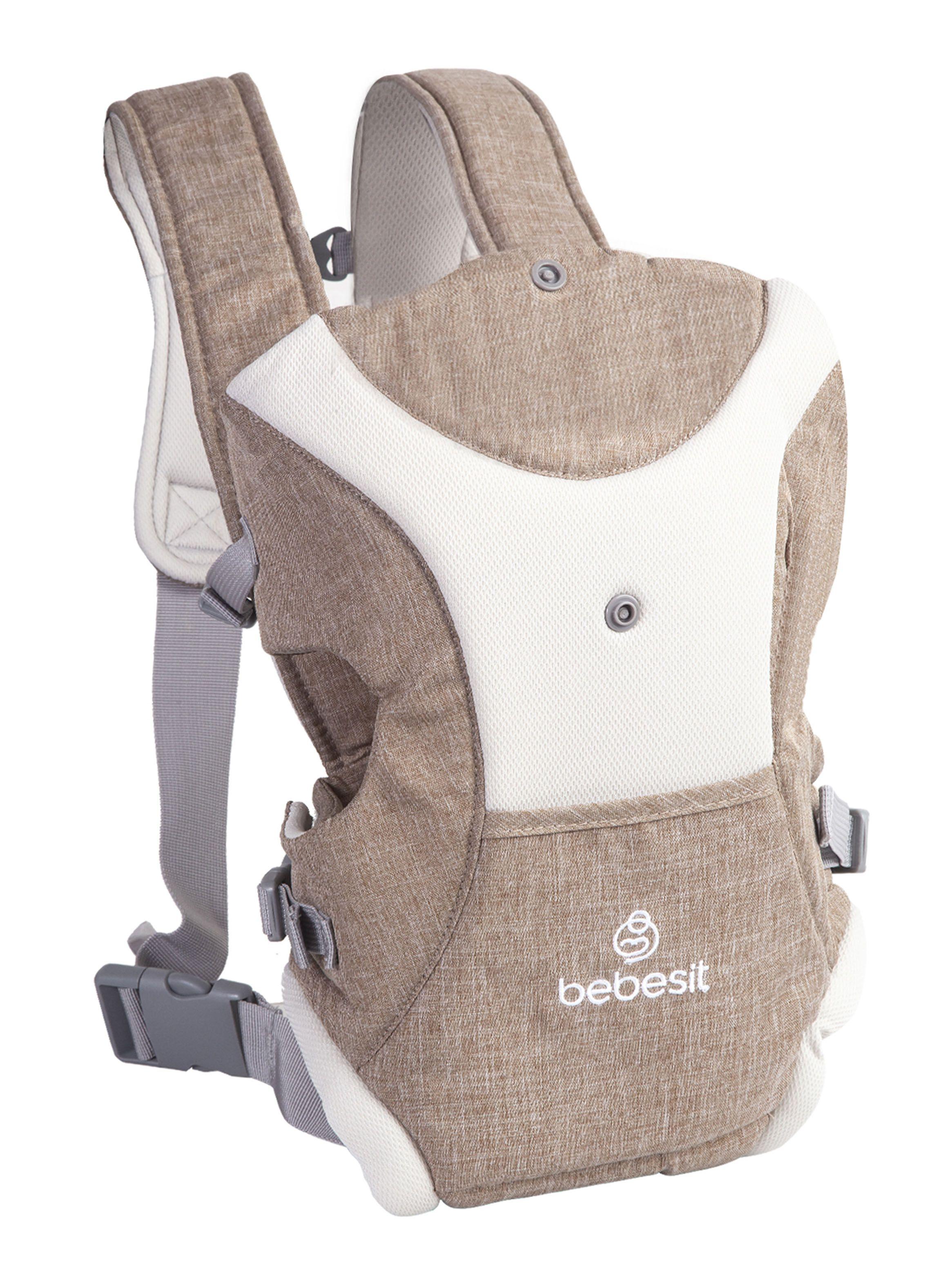 Porta Bebe 3 Posiciones en 1 Khaki Bebesit-1