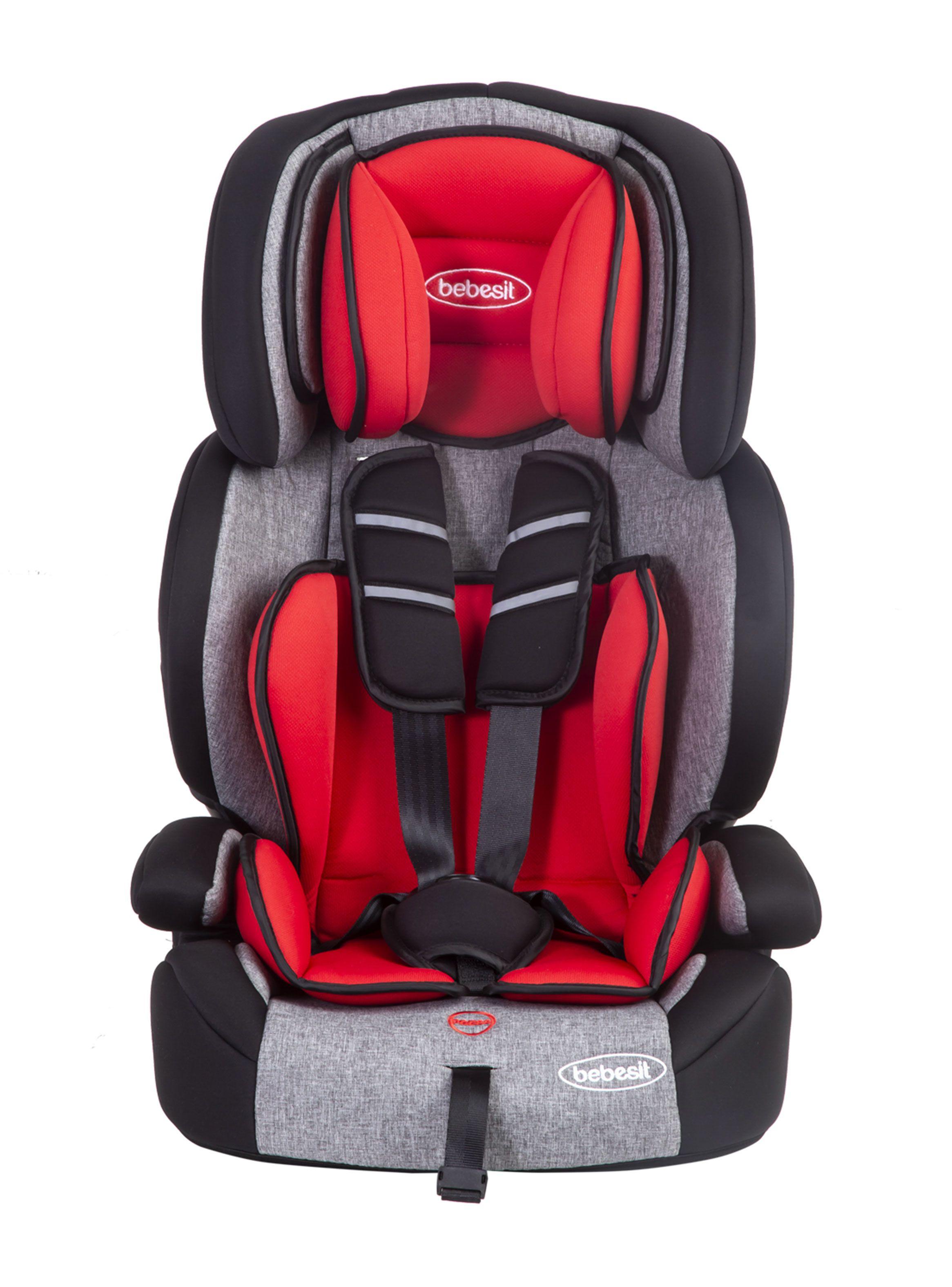 Silla de Auto Butaca Beline Roja Bebesit-1