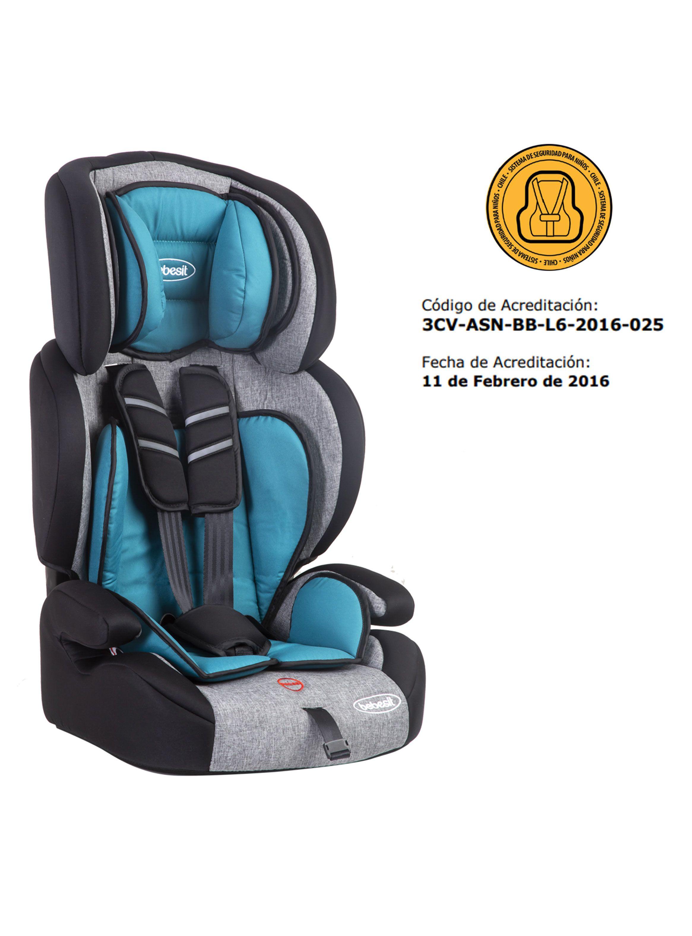 Silla de Auto Butaca Beline Verde Bebesit-4