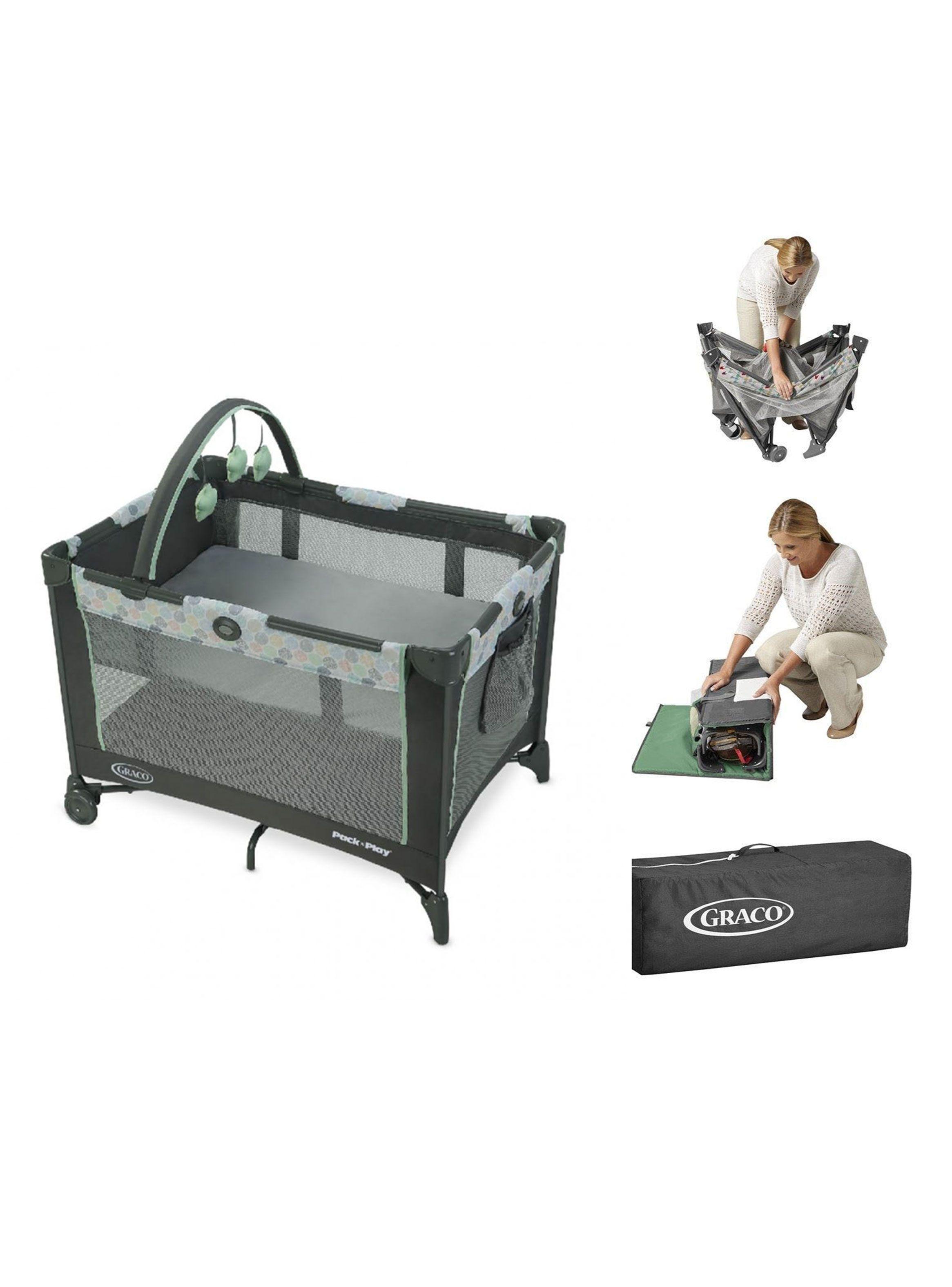 Cuna Pack Graco Emersy 39174-1