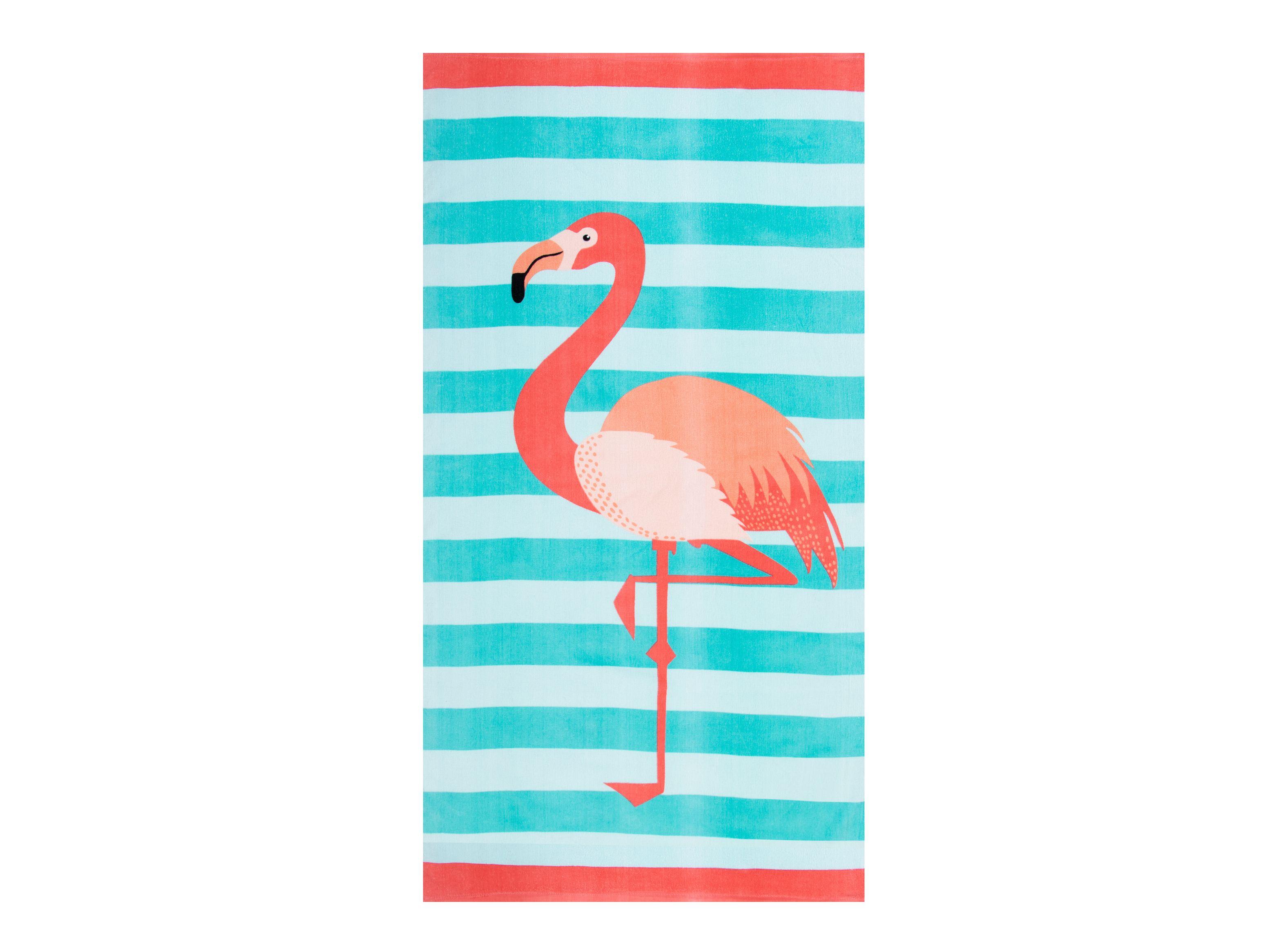 Toalla de Playa 75 x 150 cm Diseño 2 Mujer-0