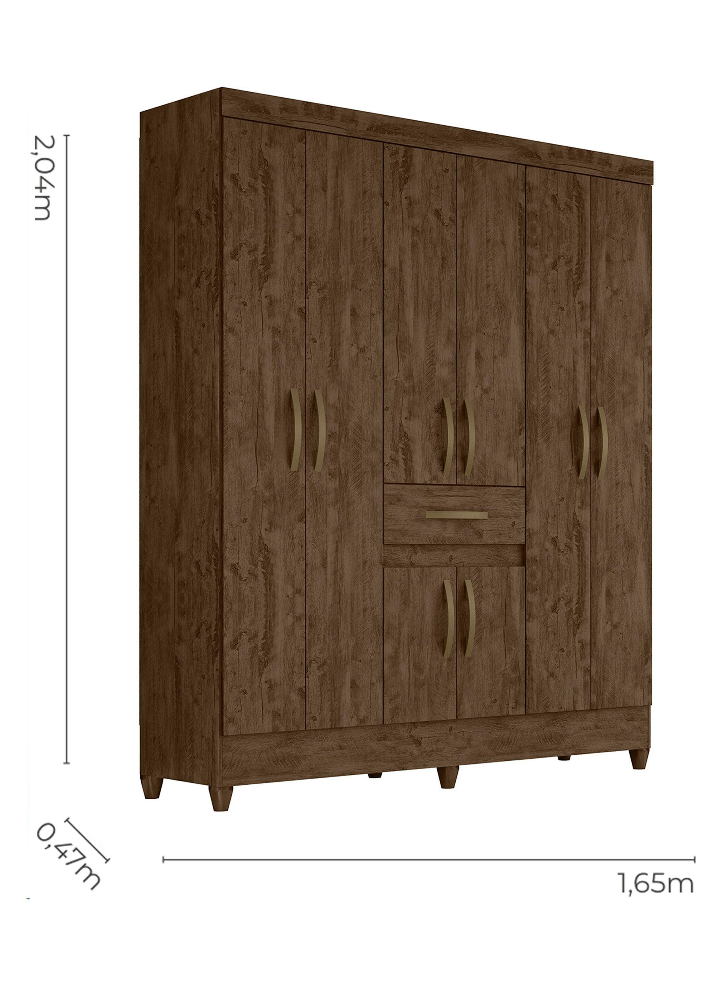 Clóset Portugal 8 Puertas 1 Cajón-1