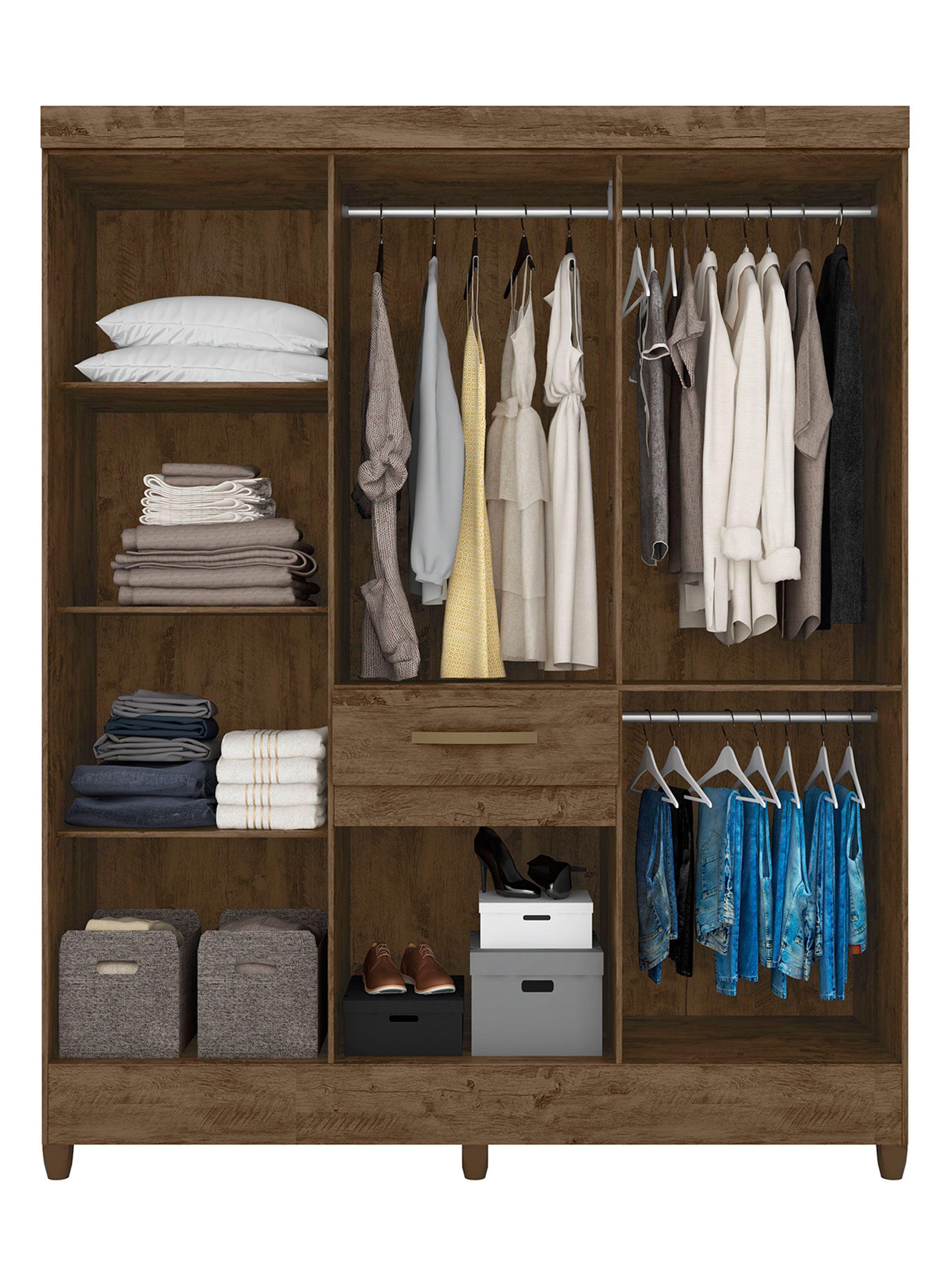 Clóset Portugal 8 Puertas 1 Cajón-2