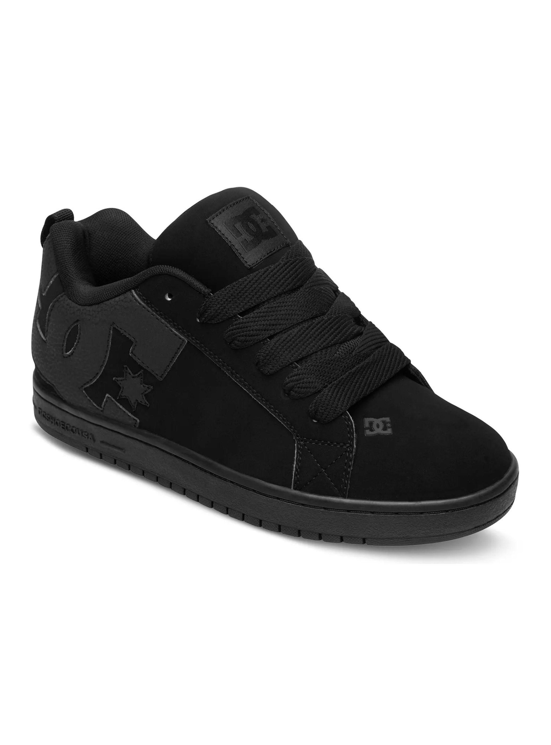 Zapatilla Skate 3Bk Cuero Court Graffik Hombre-1