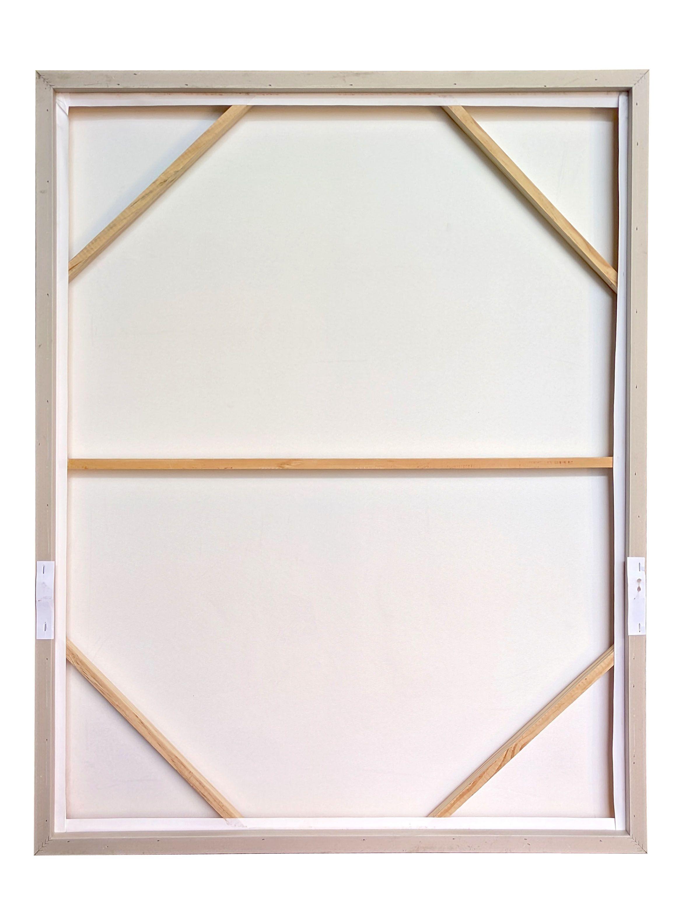 Cuadro Circulos Envejecido 80x100 cm-3