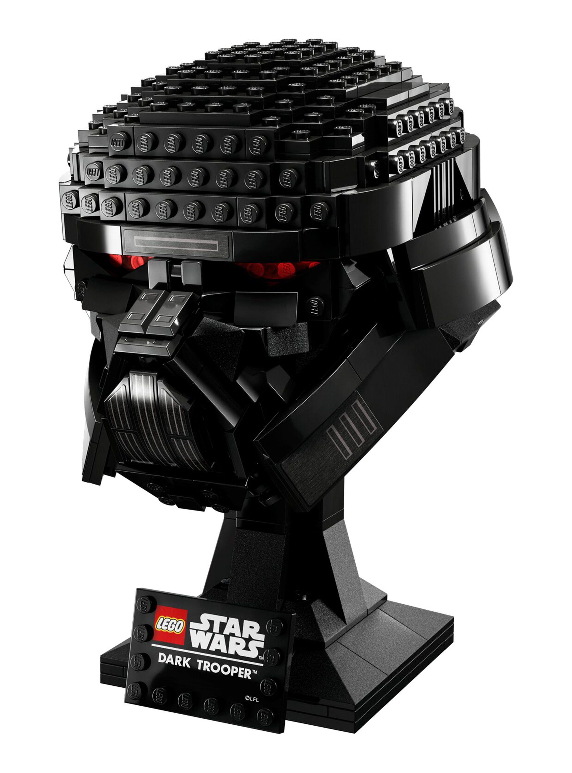 Juego Armable Star Wars Casco de Trooper Oscuro-1