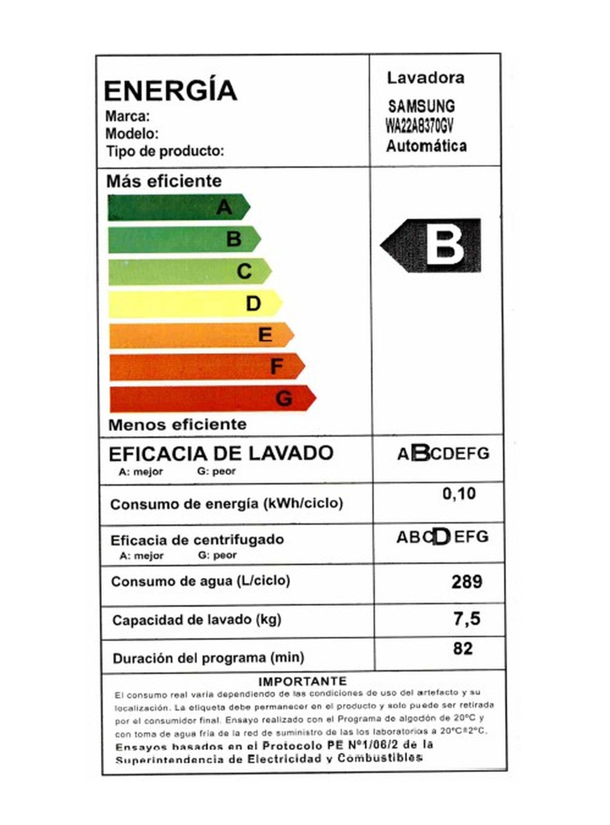 Lavadora Carga Superior 22 kg Eco Bubble WA22A8370GV/ZS-7