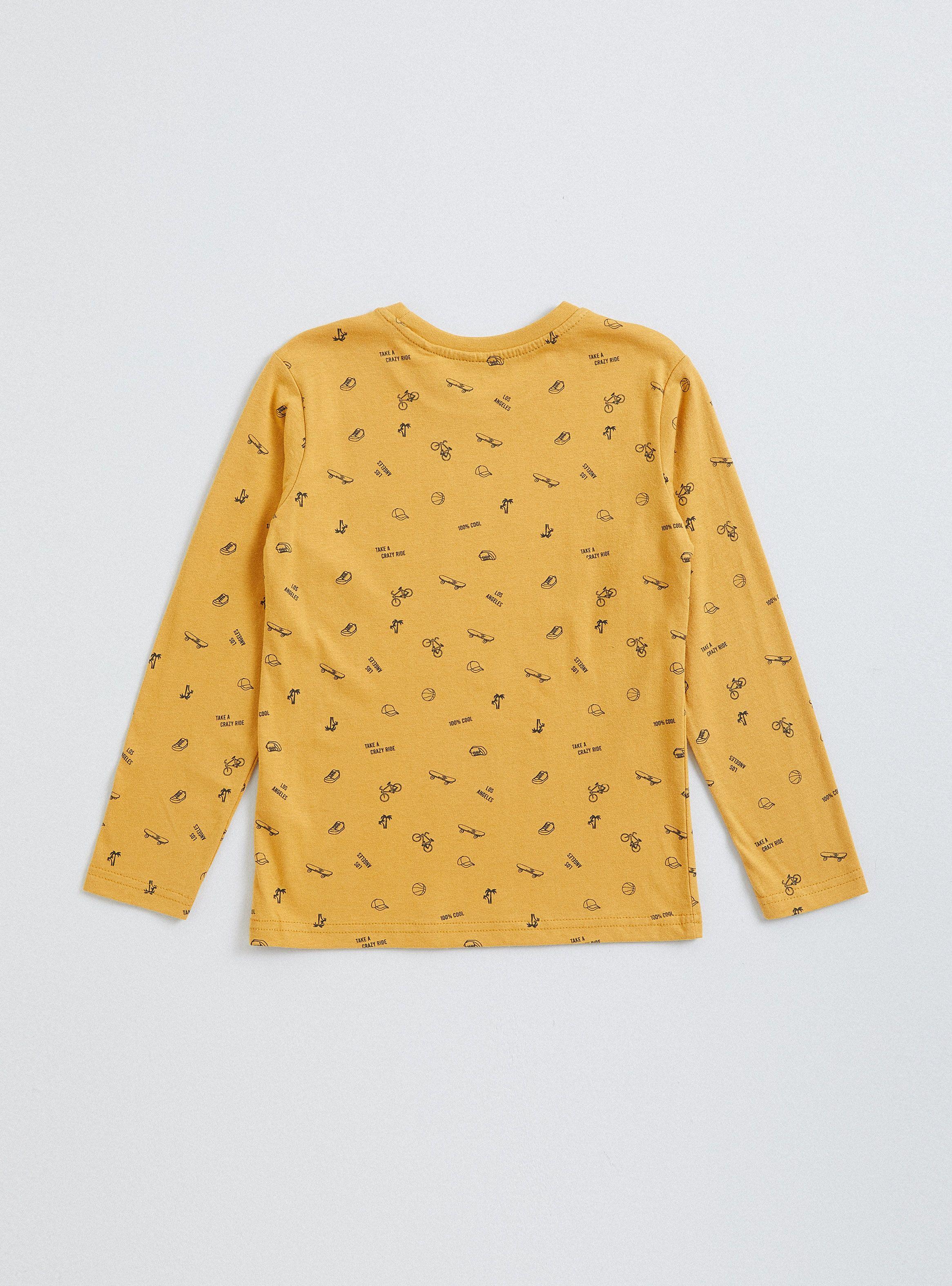 Polera Cuello Rib Full Estampada-2