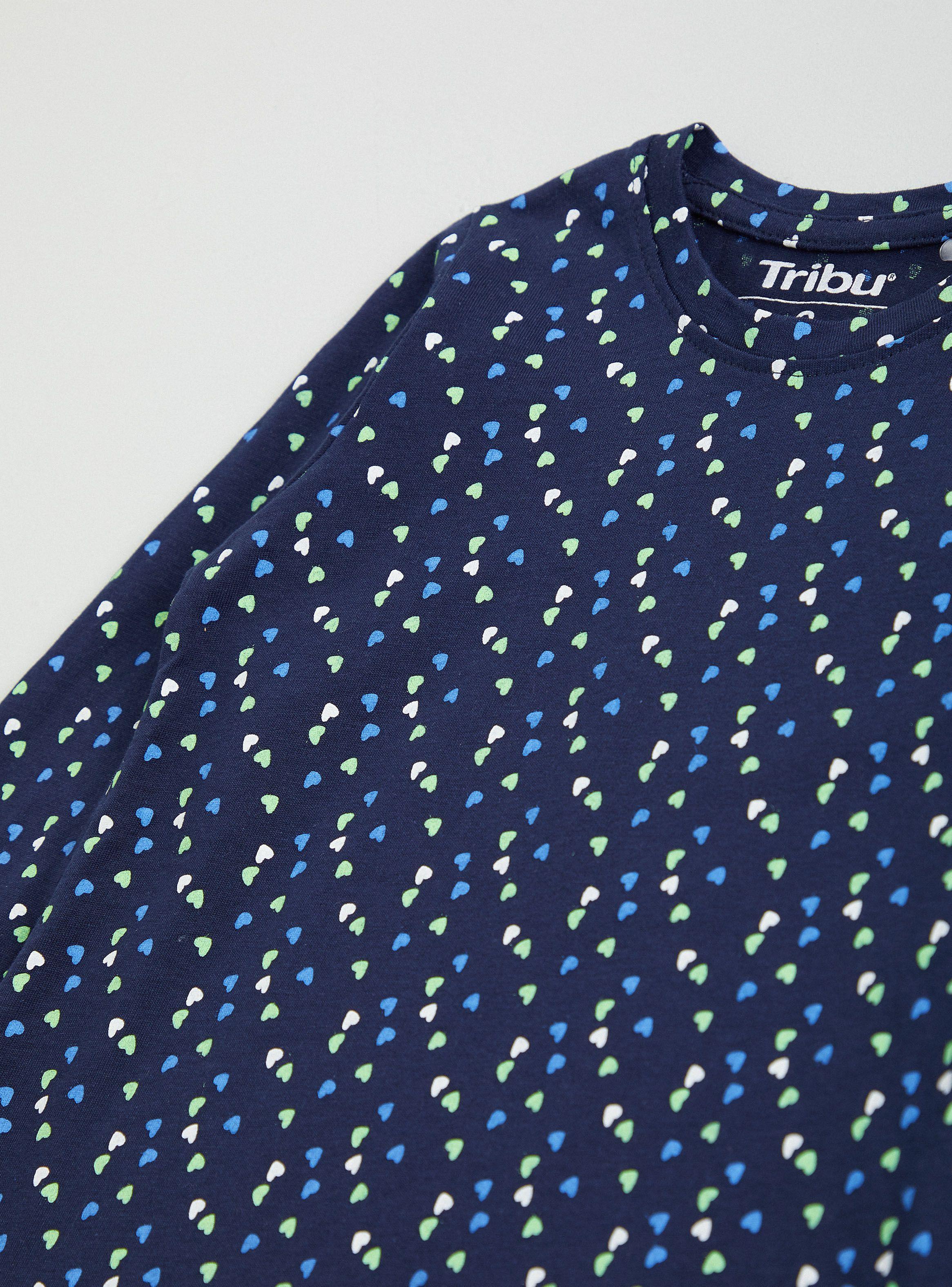 Polera Básica Manga Larga Full Estampada-3