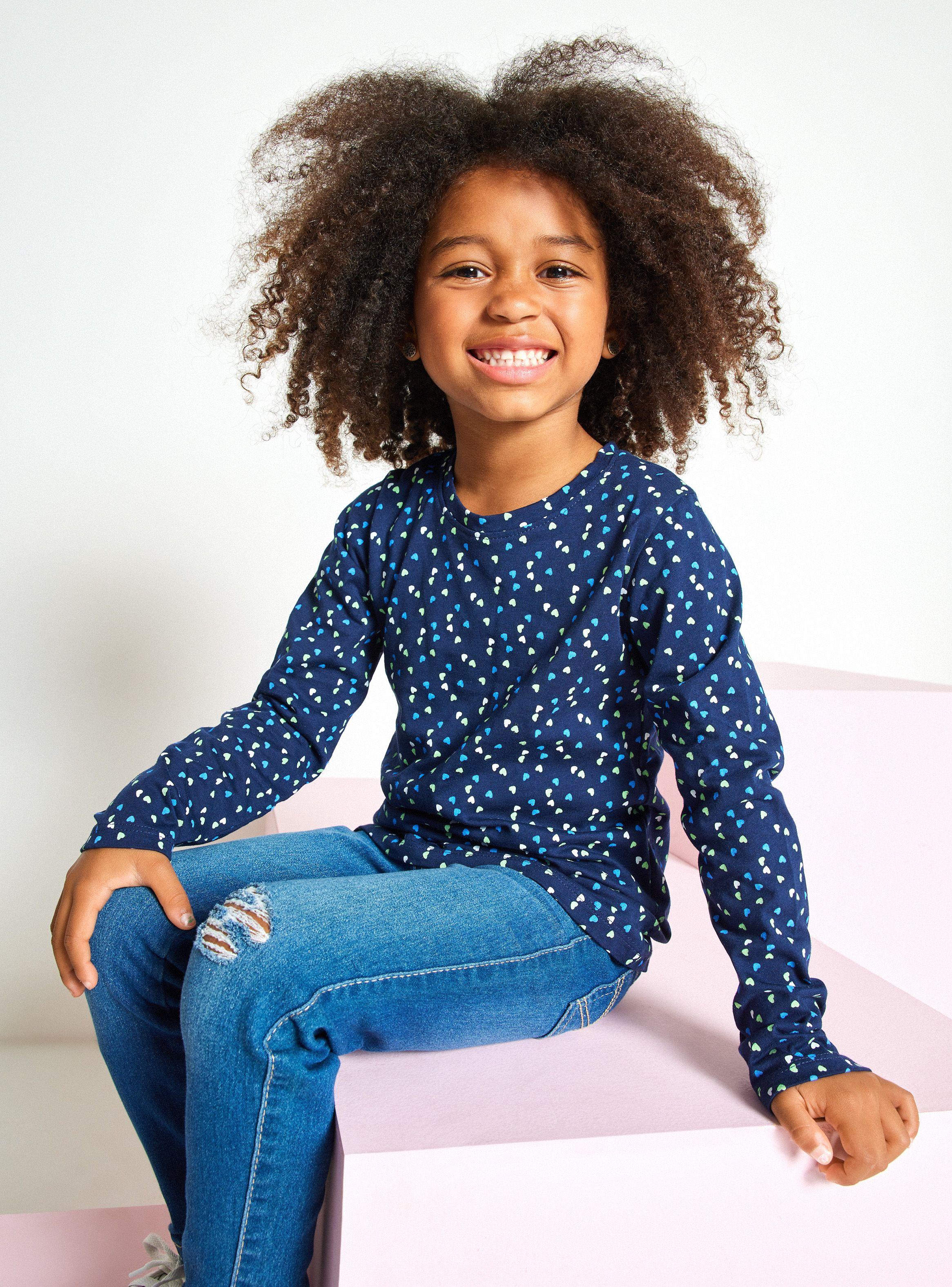 Polera Básica Manga Larga Full Estampada-0