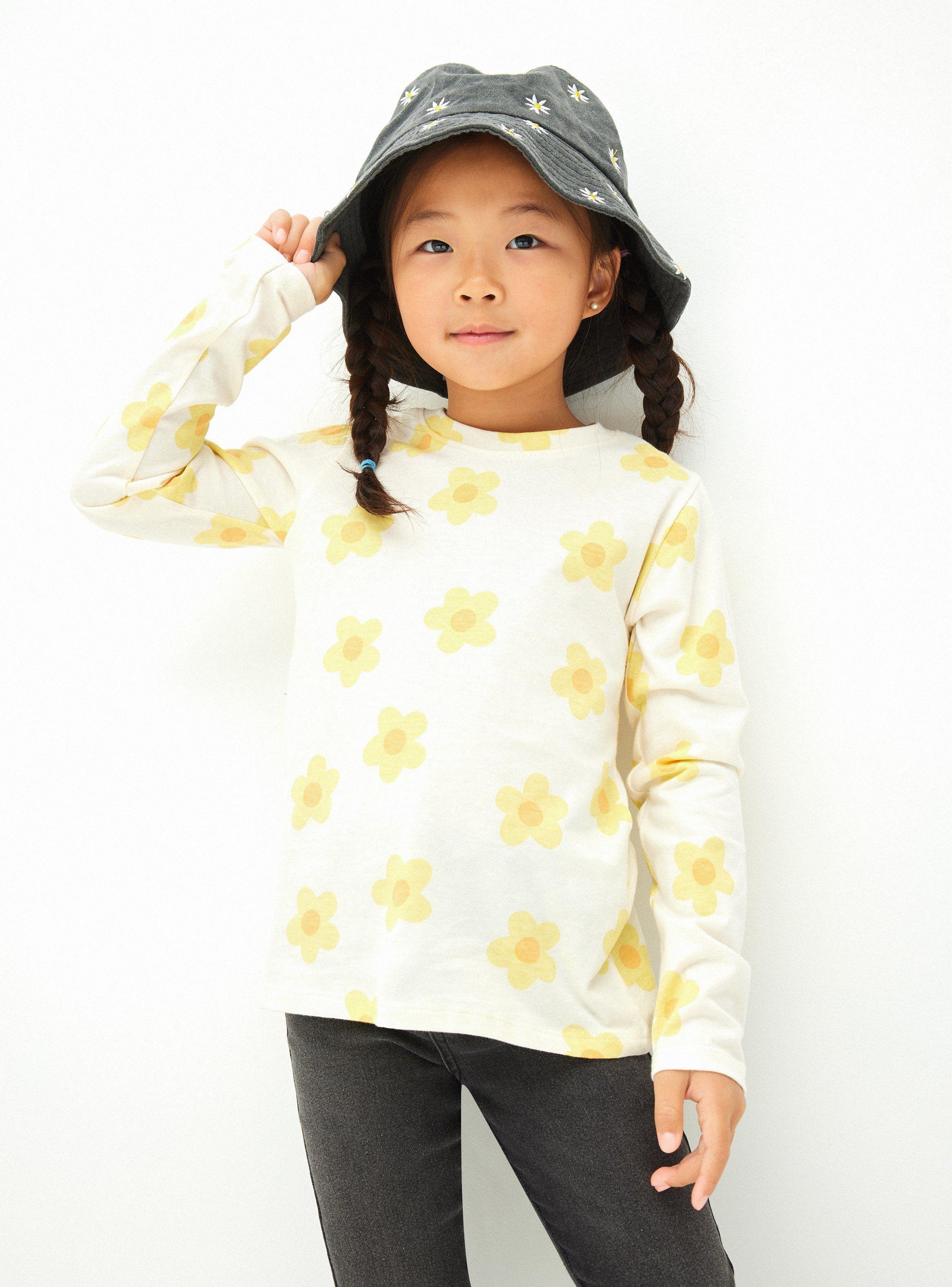 Polera Básica Manga Larga Full Estampada-0