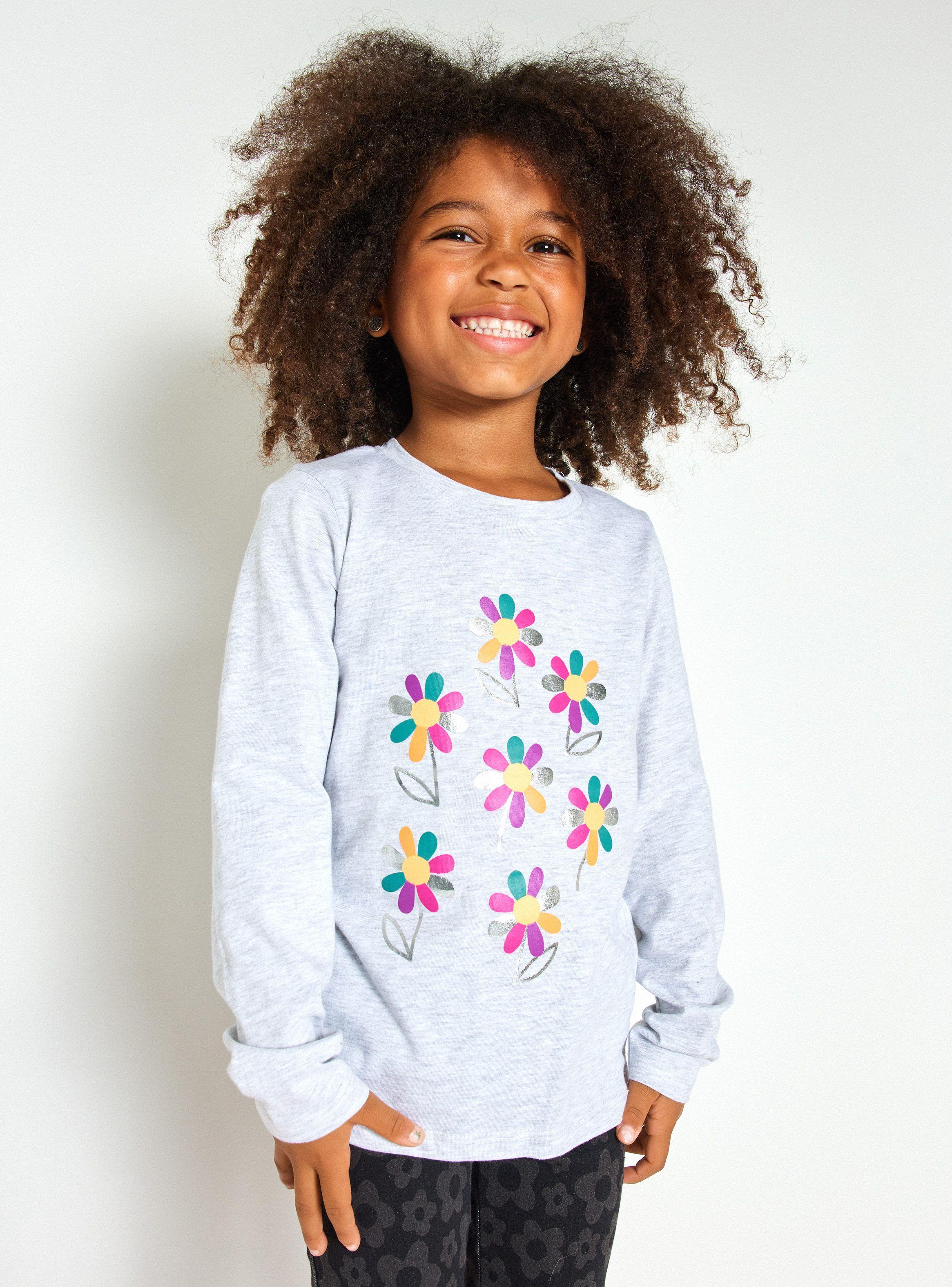 Polera Manga Larga Básica Estampado Frontal-0