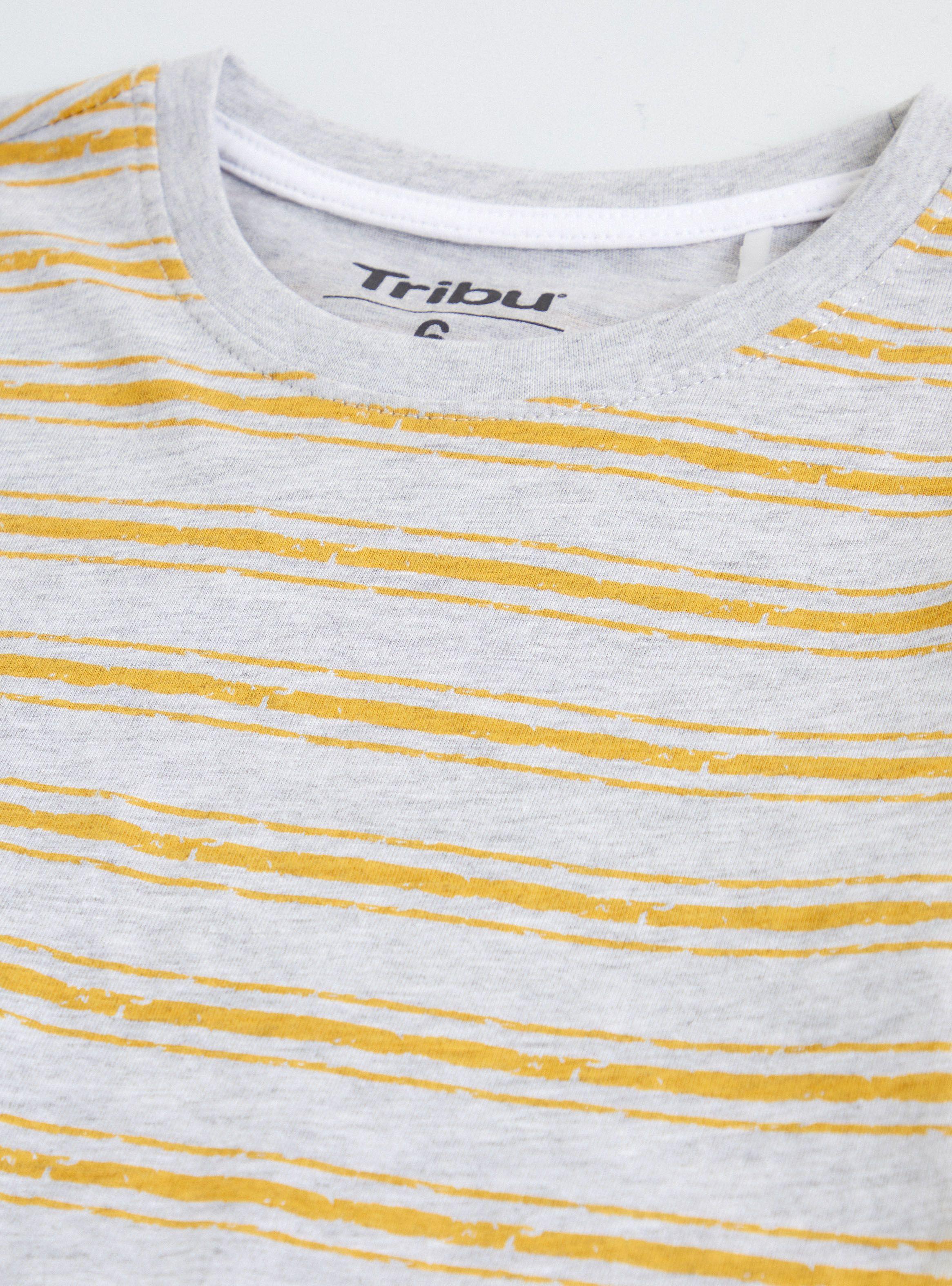 Polera Full Estampada con Doble Manga-3